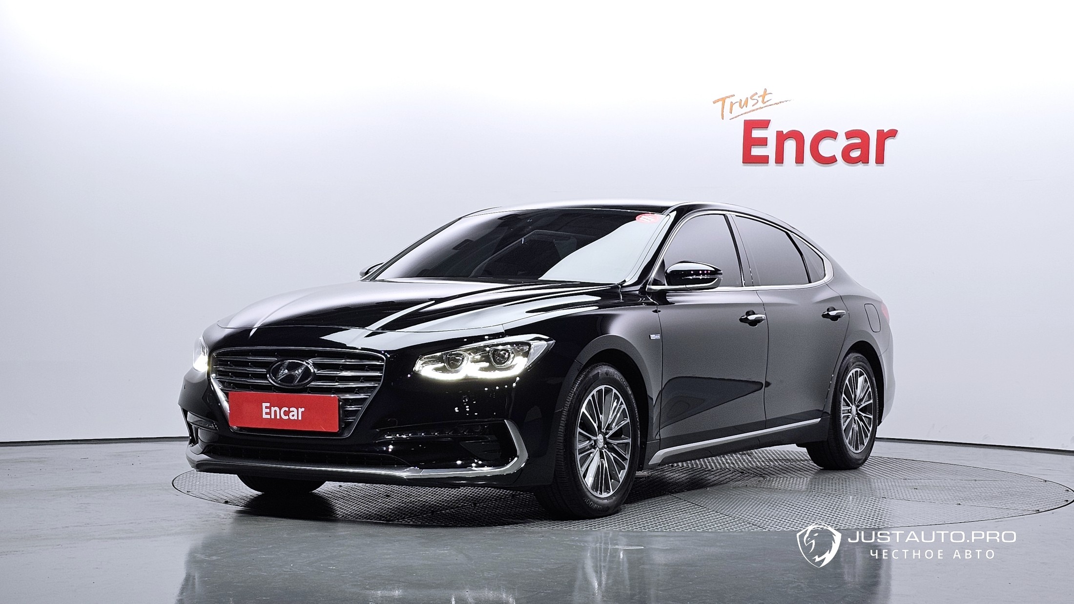 Автомобиль Hyundai Grandeur
