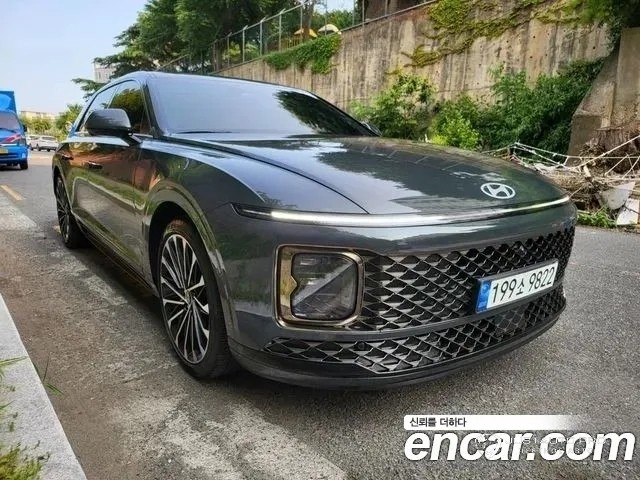 Автомобиль Hyundai Grandeur