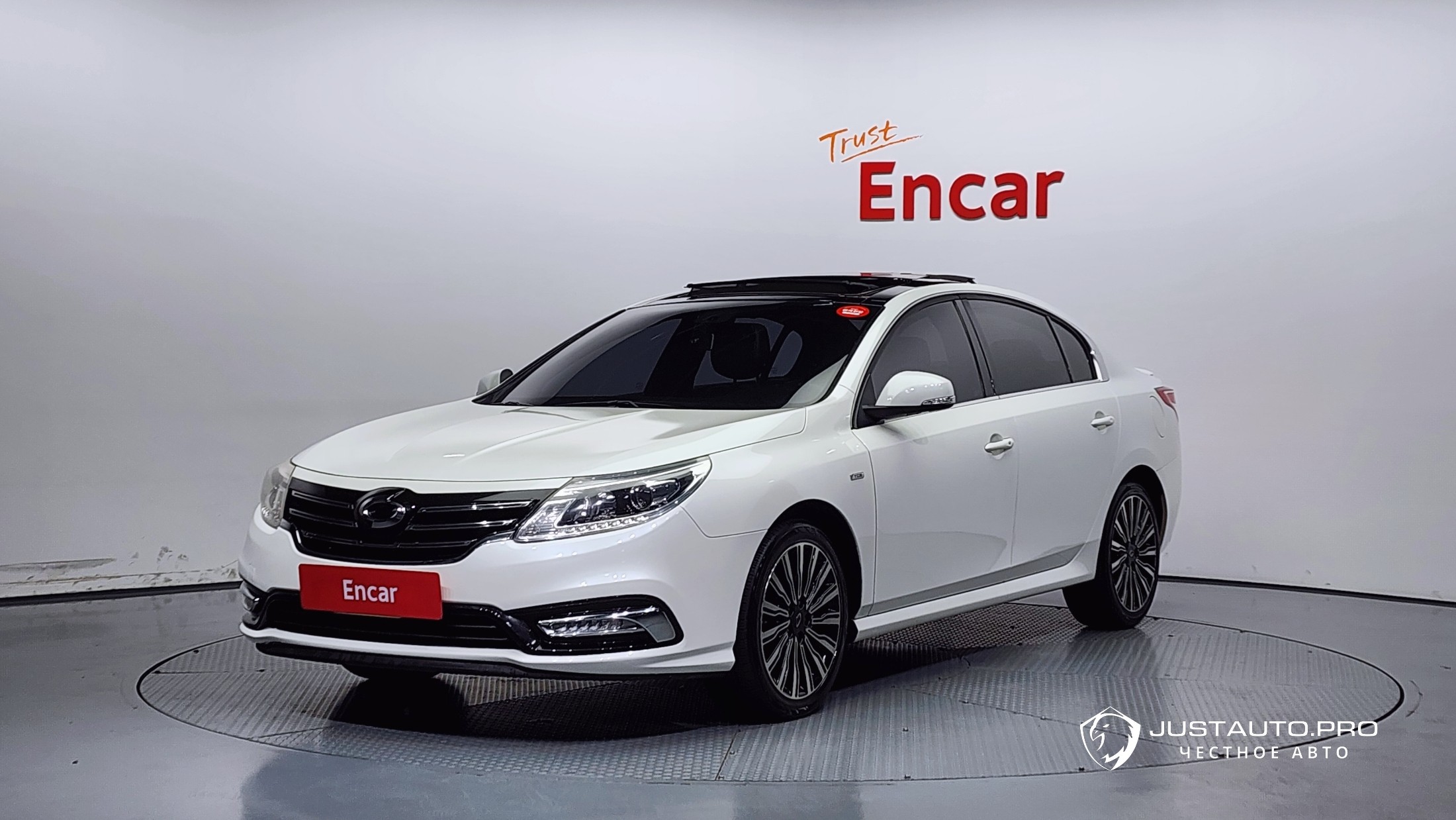 Автомобиль Renault-KoreaSamsung SM5