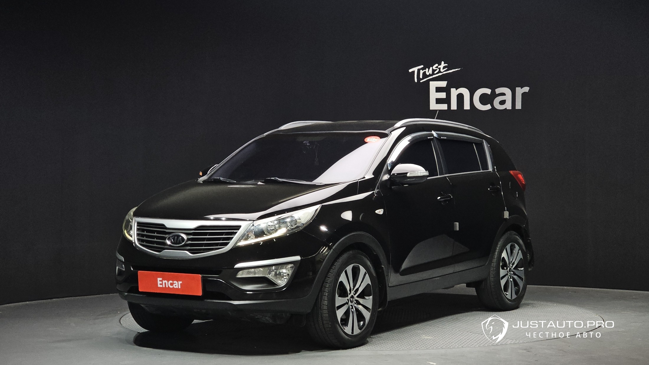 Автомобиль Kia Sportage