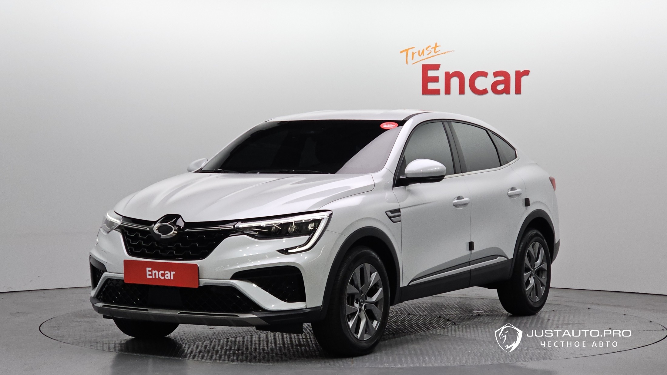 Автомобиль Renault-KoreaSamsung XM3
