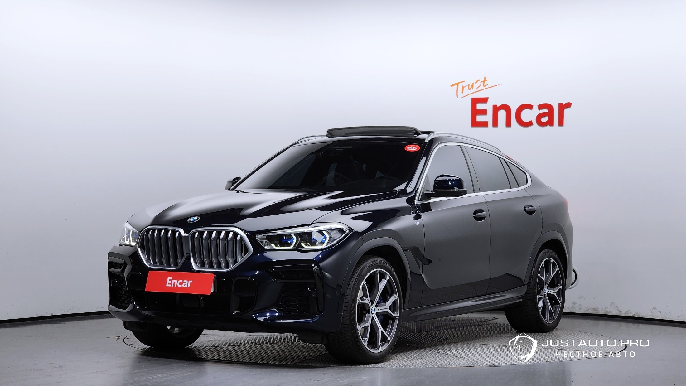 Автомобиль BMW X6