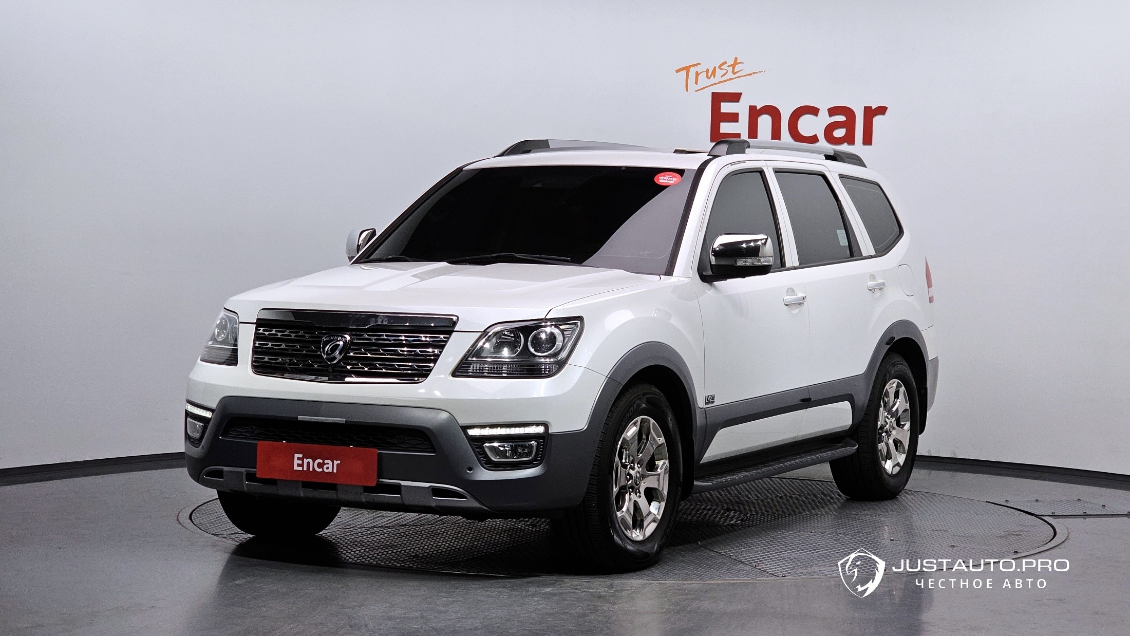 Автомобиль Kia Mohave