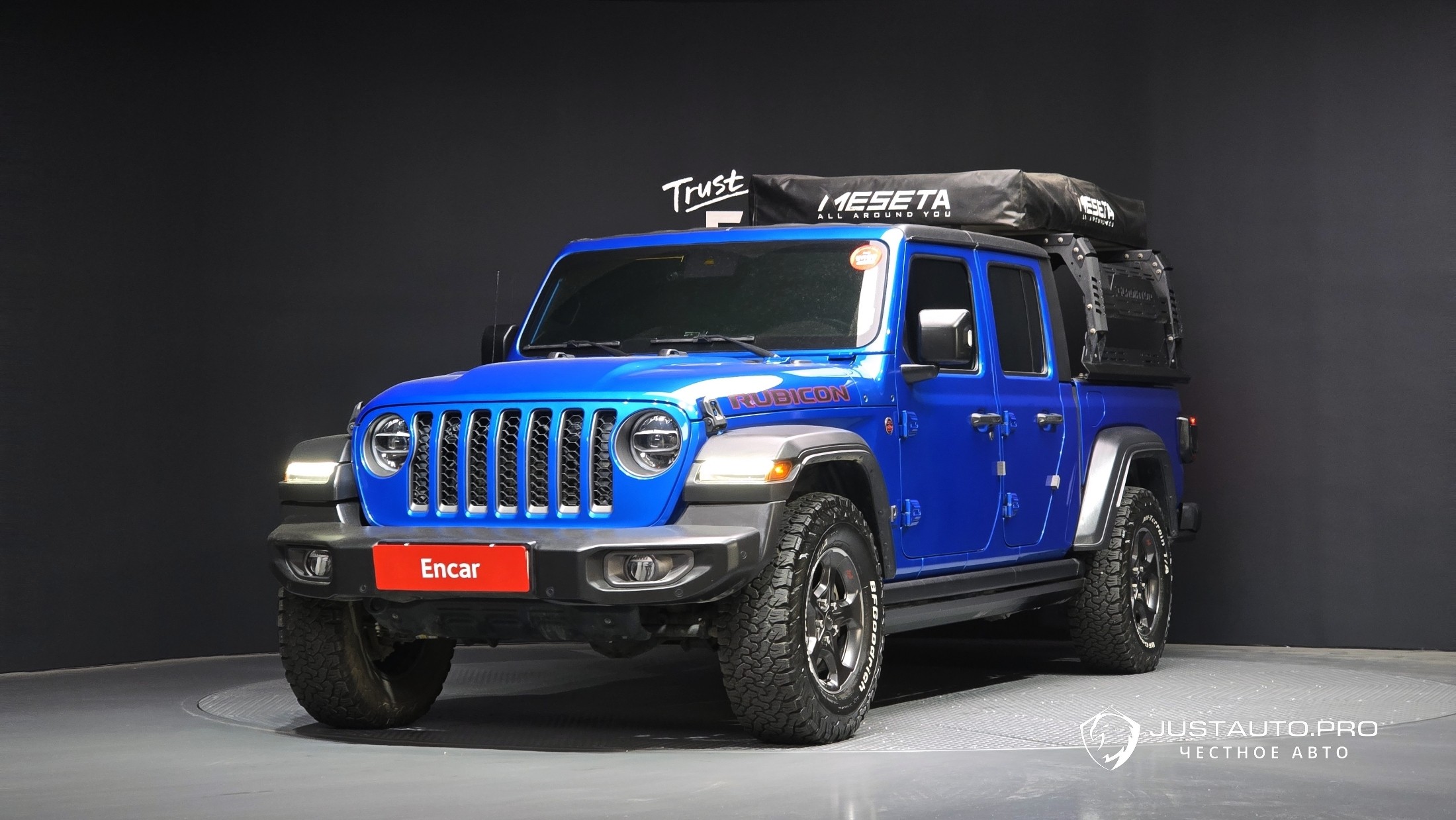 Автомобиль Jeep Gladiator
