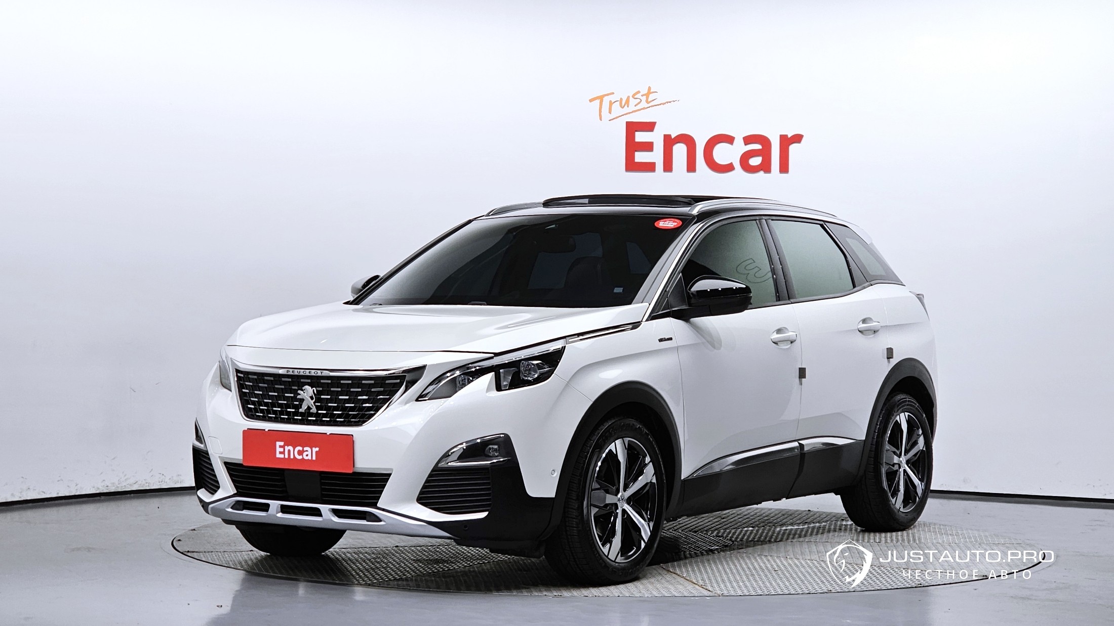 Автомобиль Peugeot 3008