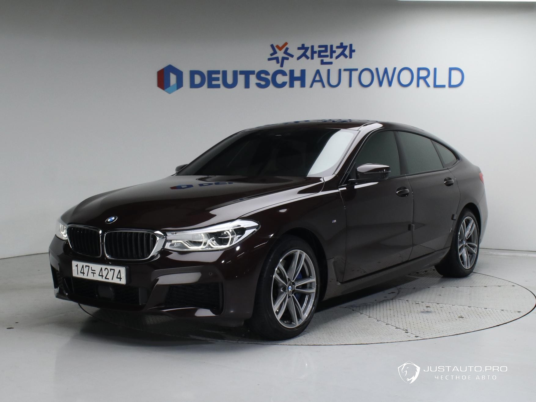 Автомобиль BMW Gran Turismo