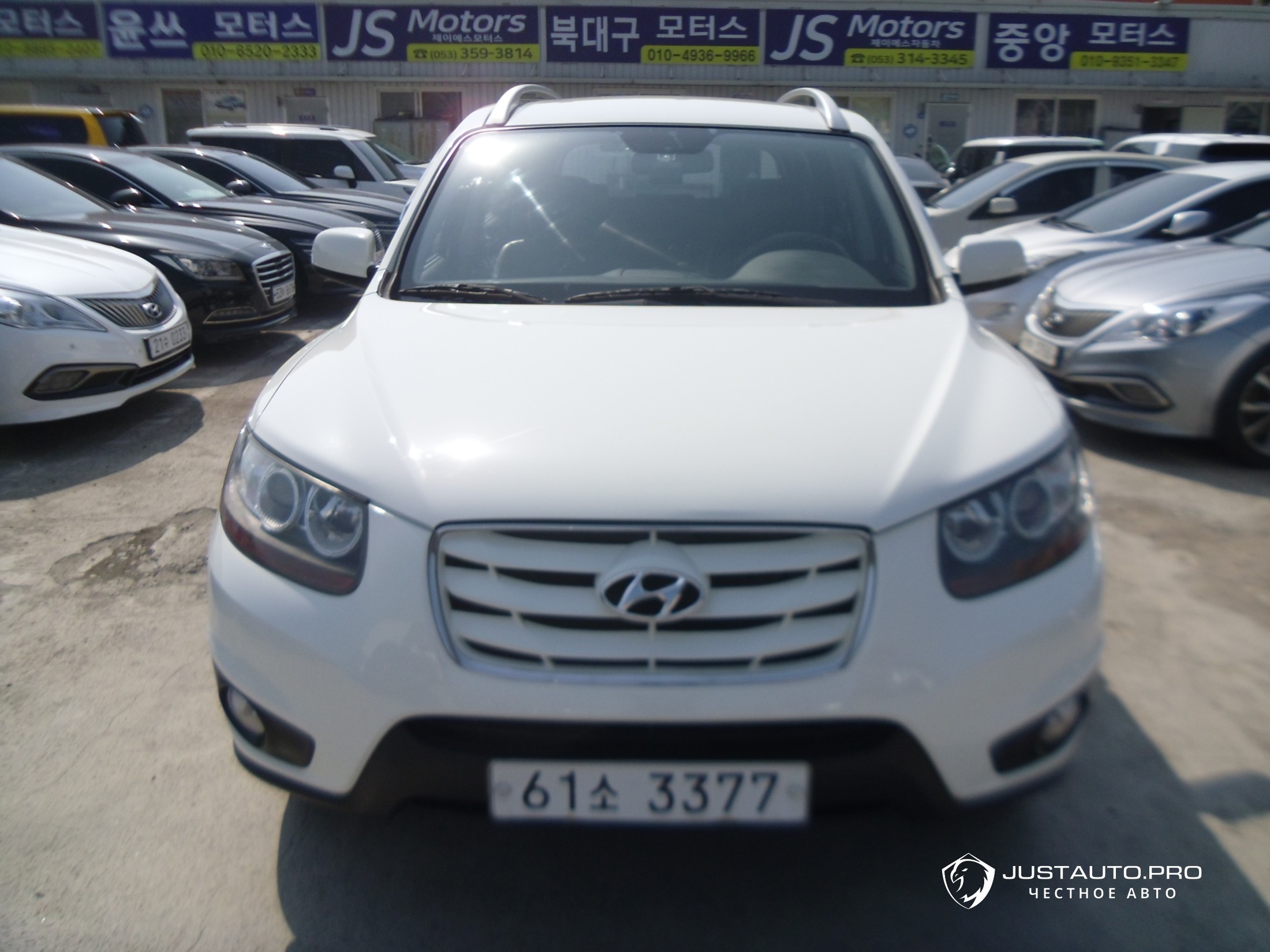 Автомобиль Hyundai Santafe