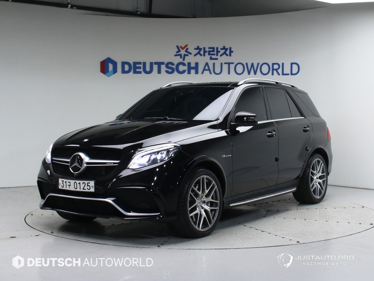 Автомобиль Mercedes-Benz GLE-Class
