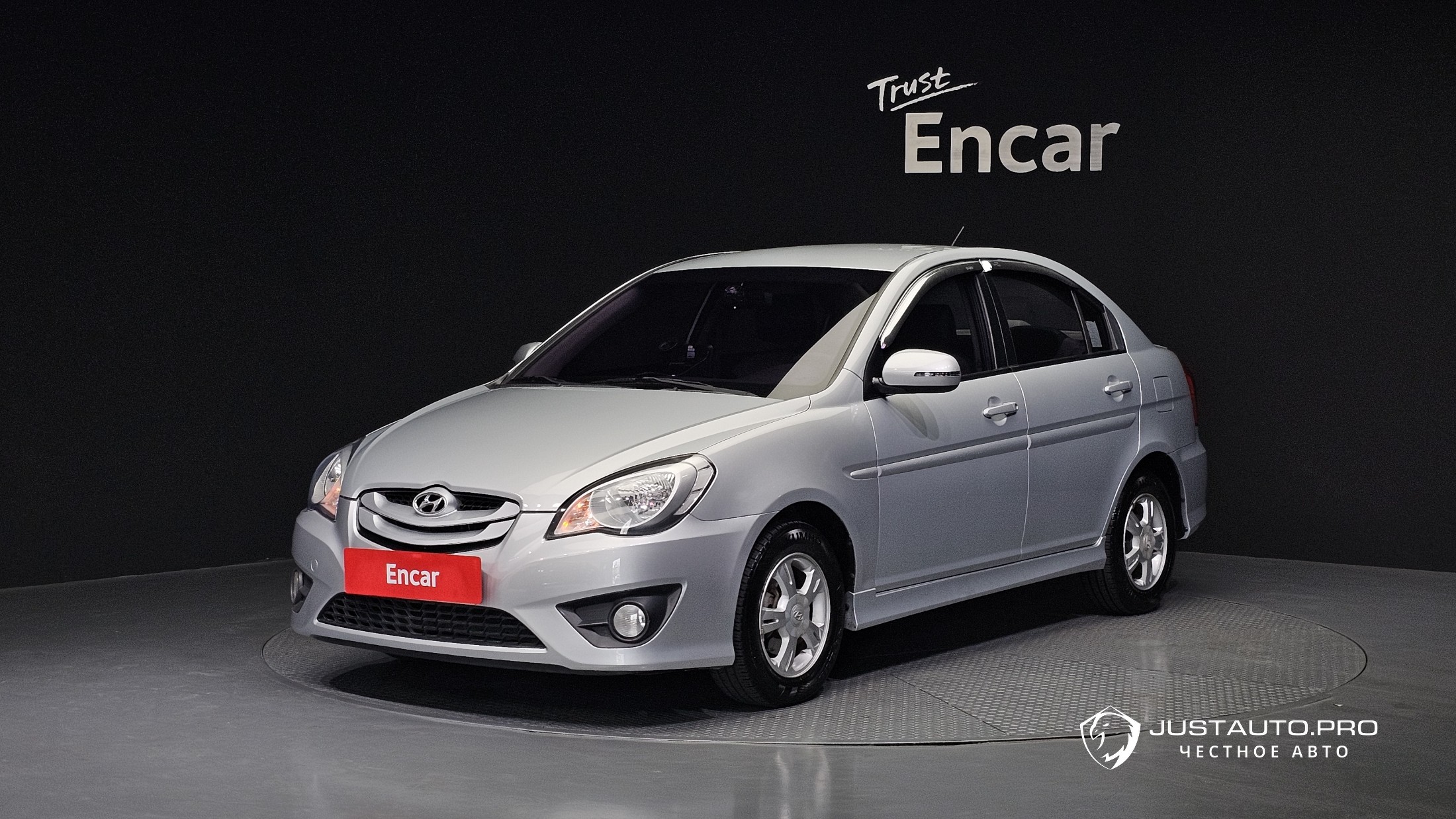 Автомобиль Hyundai Verna