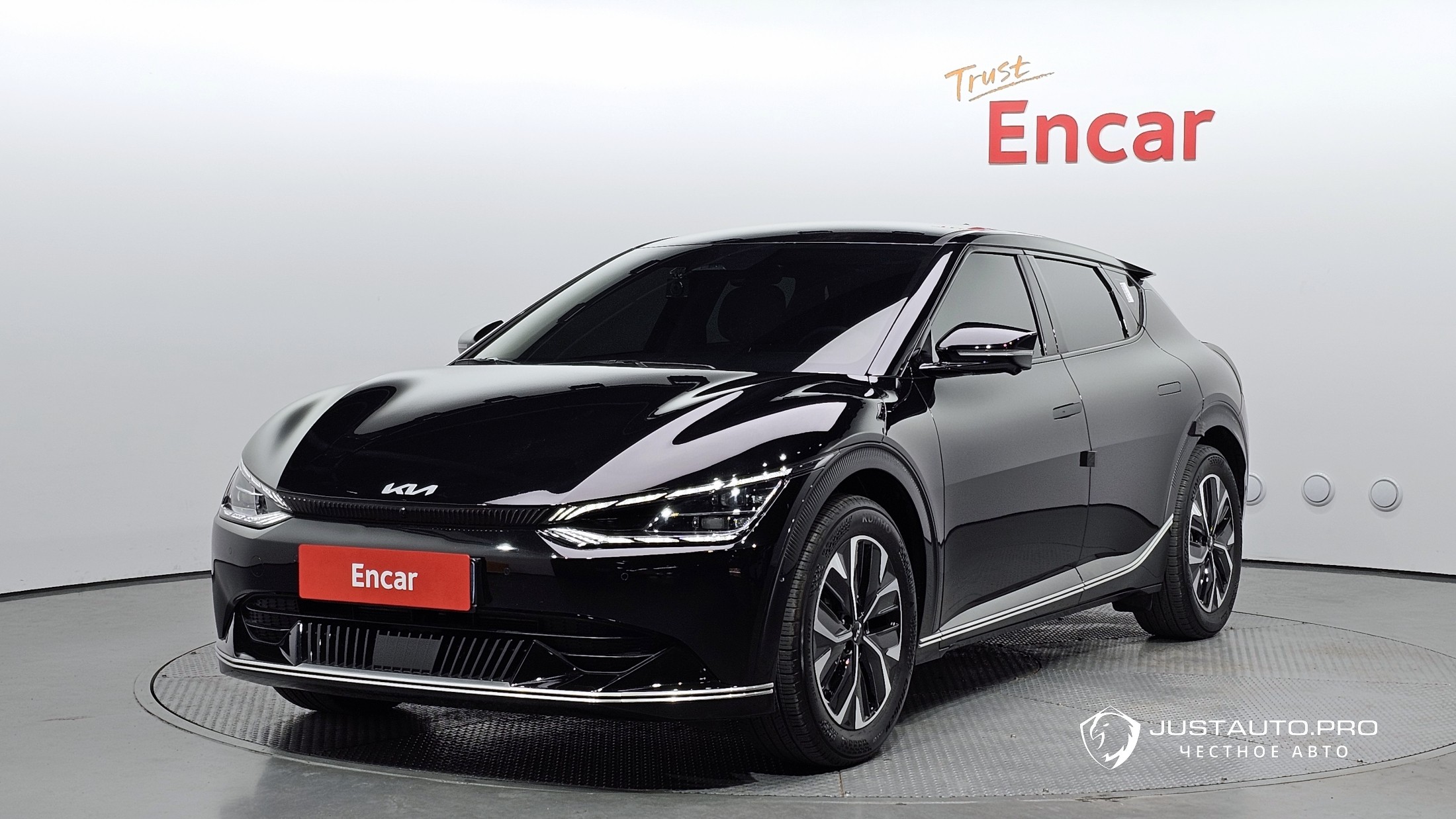 Автомобиль Kia EV6