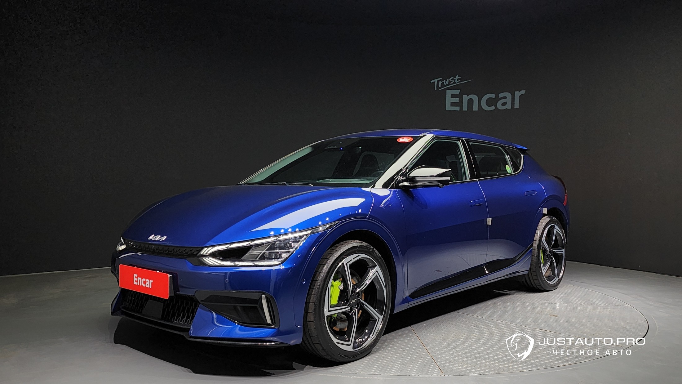 Автомобиль Kia EV6