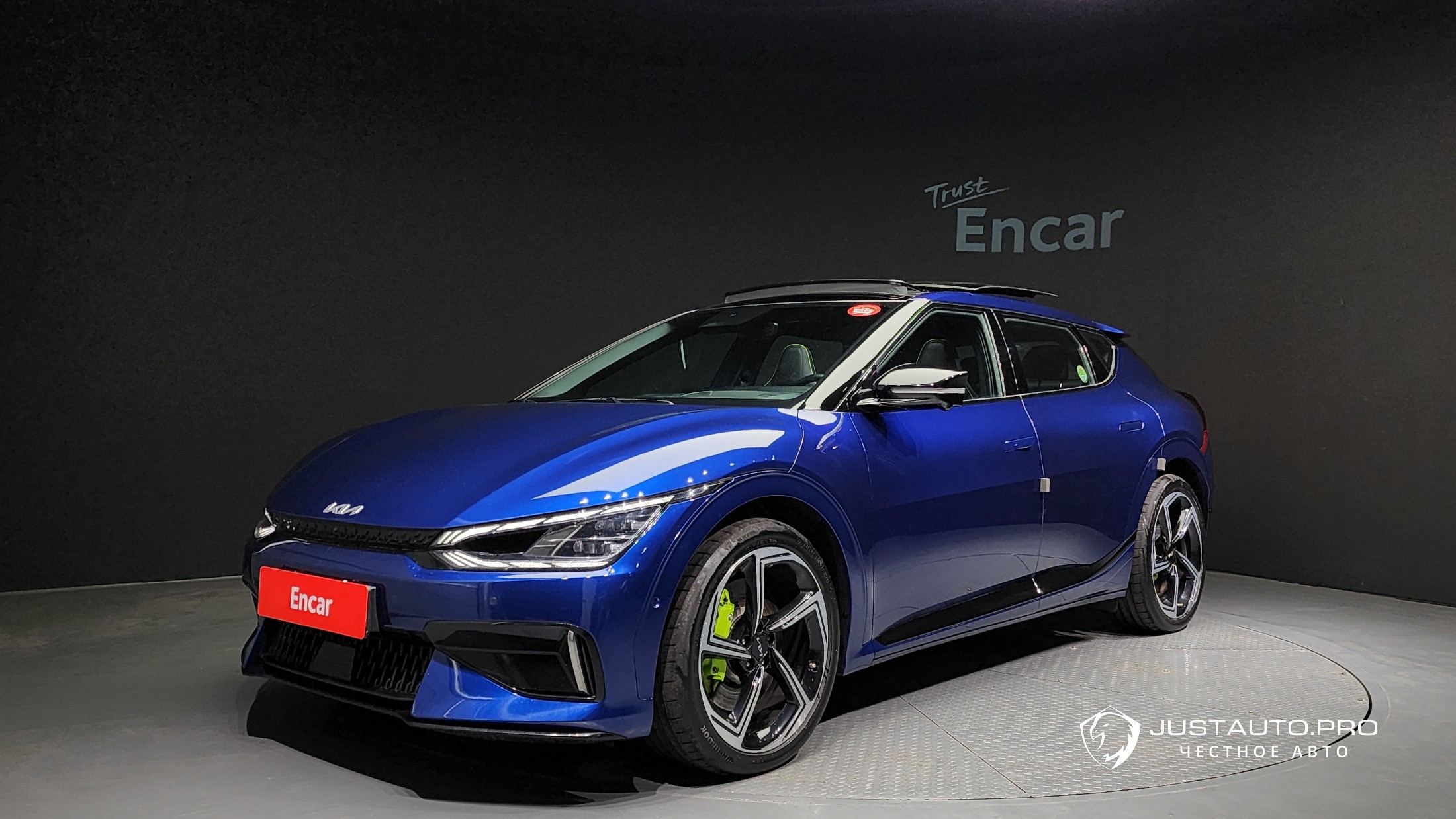 Автомобиль Kia EV6