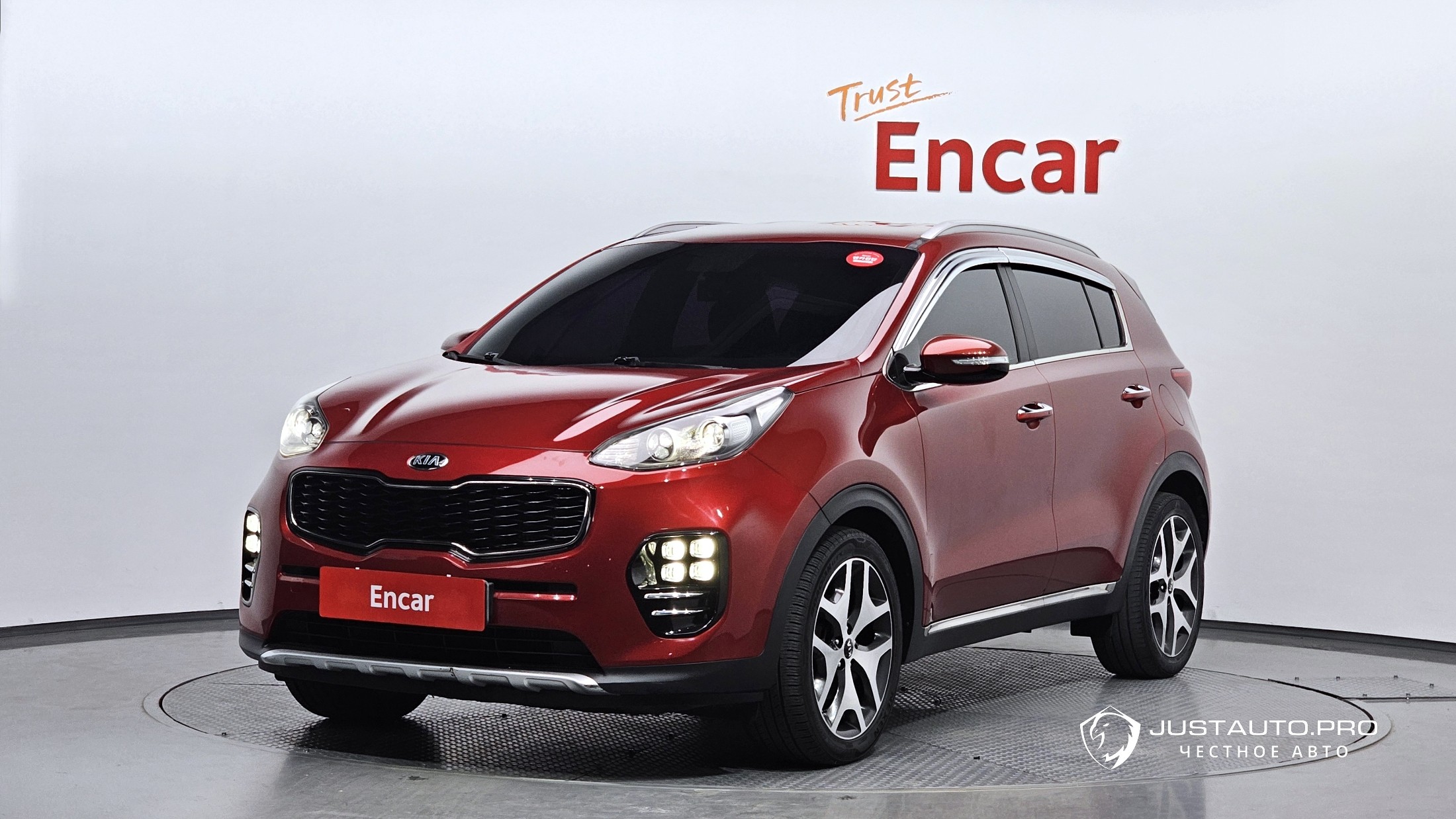 Автомобиль Kia Sportage