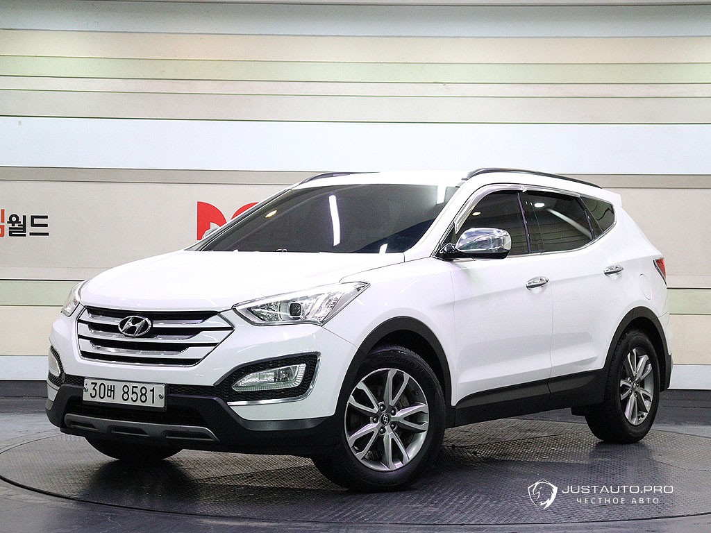 Автомобиль Hyundai Santafe