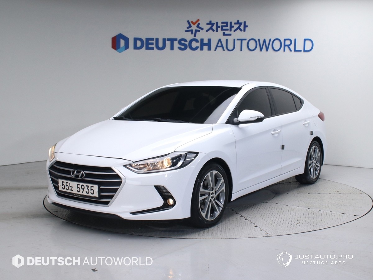 Автомобиль Hyundai AVANTE