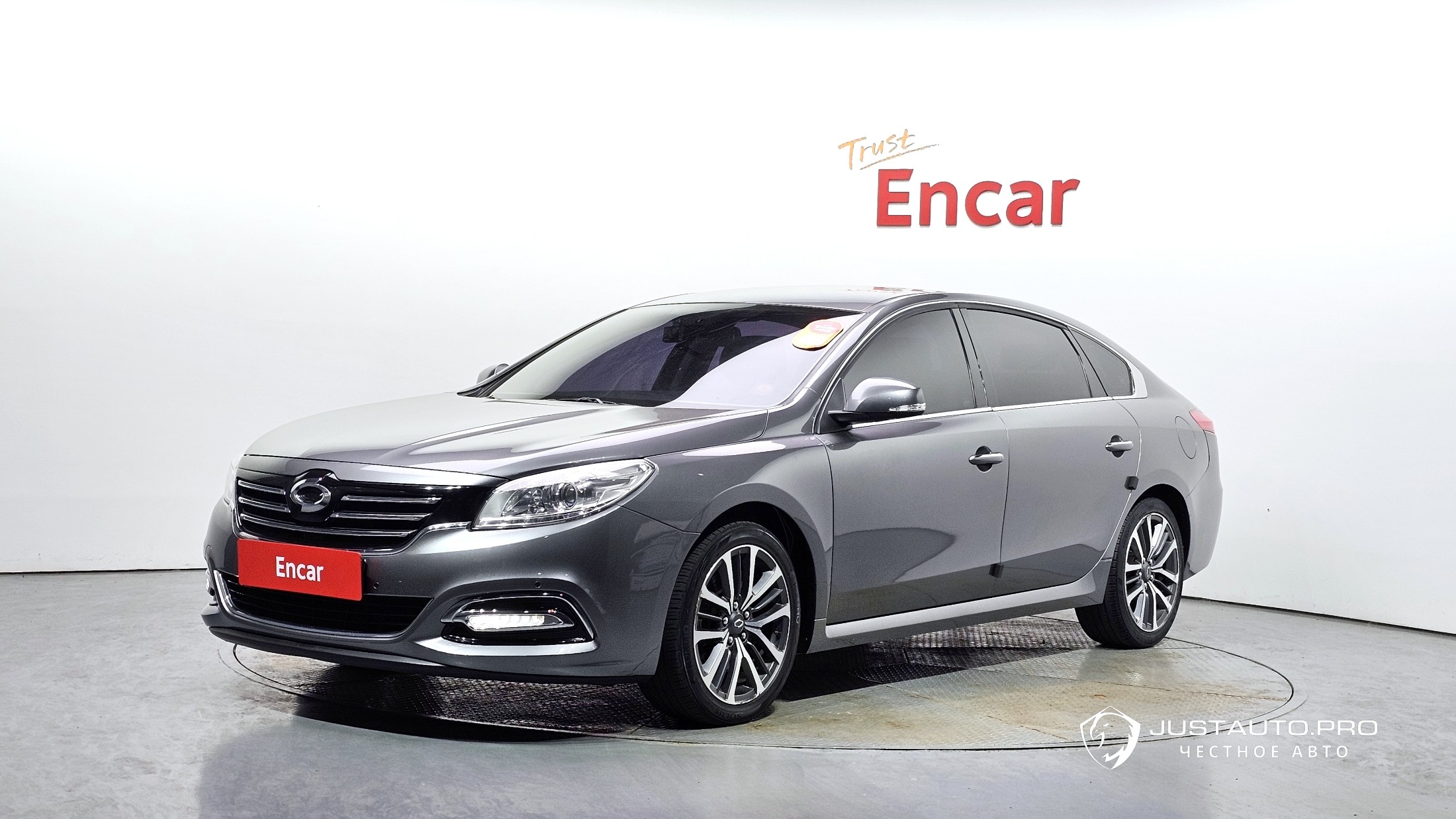 Автомобиль Renault-KoreaSamsung SM7