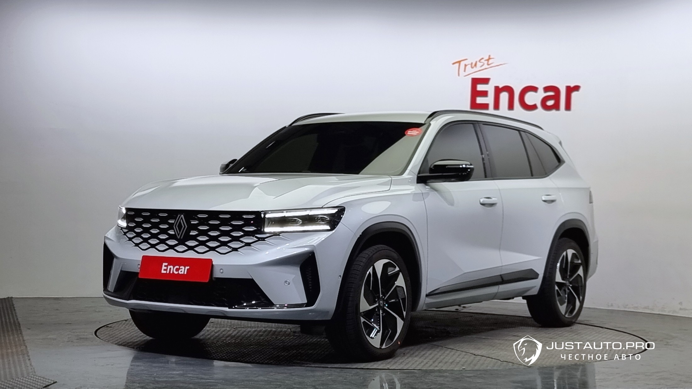 Автомобиль Renault-KoreaSamsung Grand Koleos