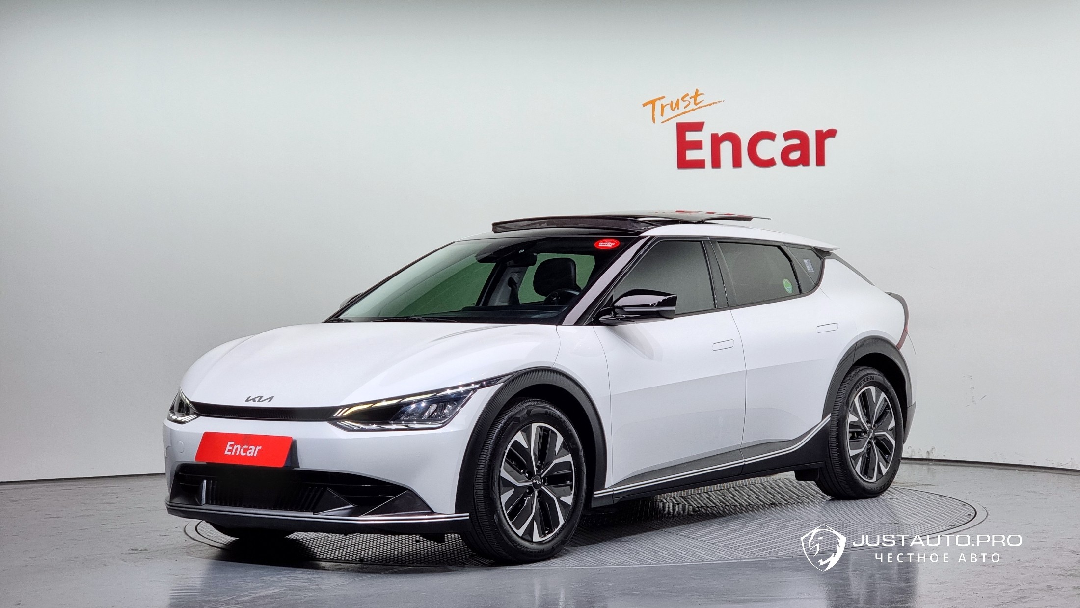 Автомобиль Kia EV6