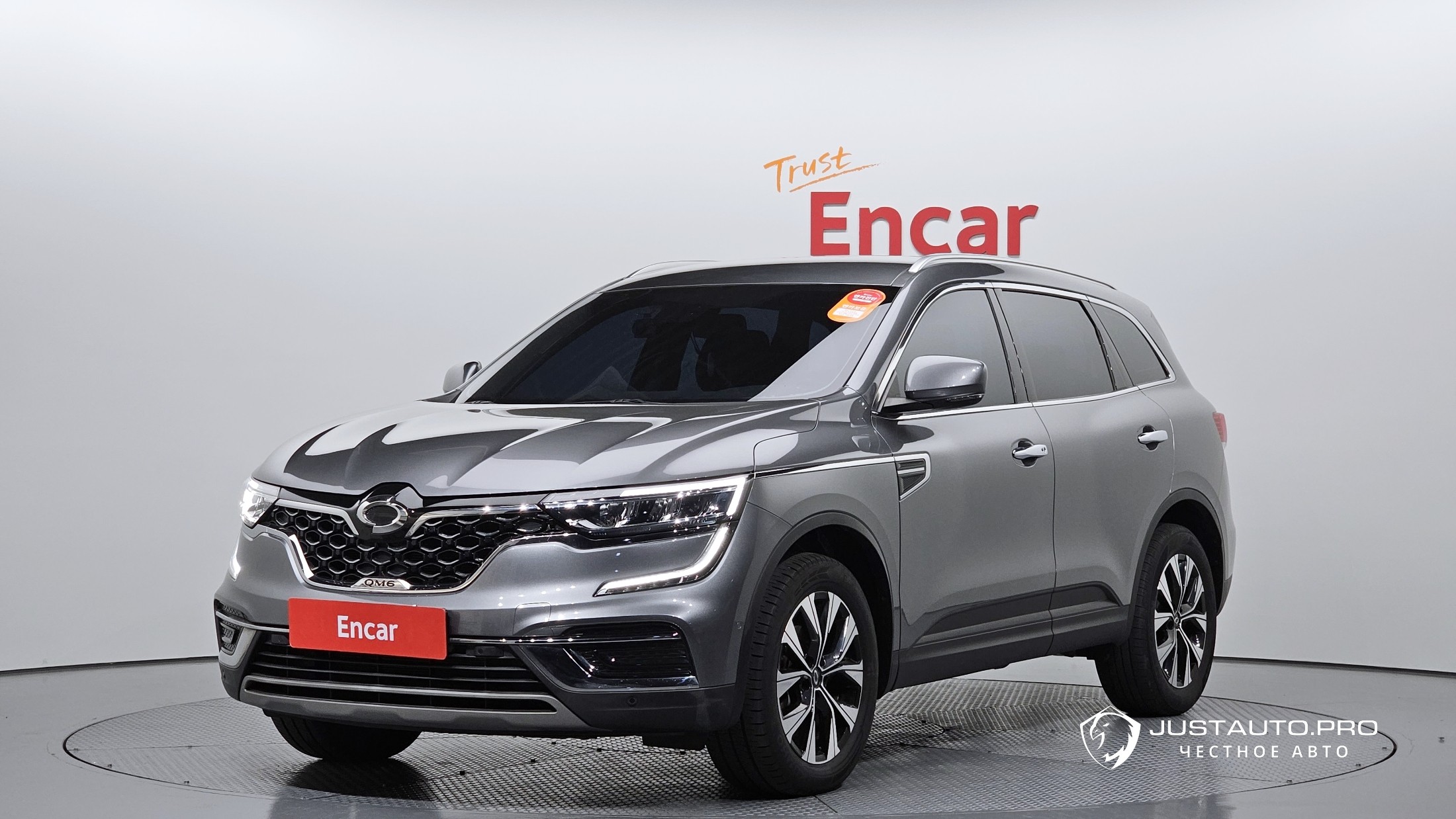 Автомобиль Renault-KoreaSamsung QM6