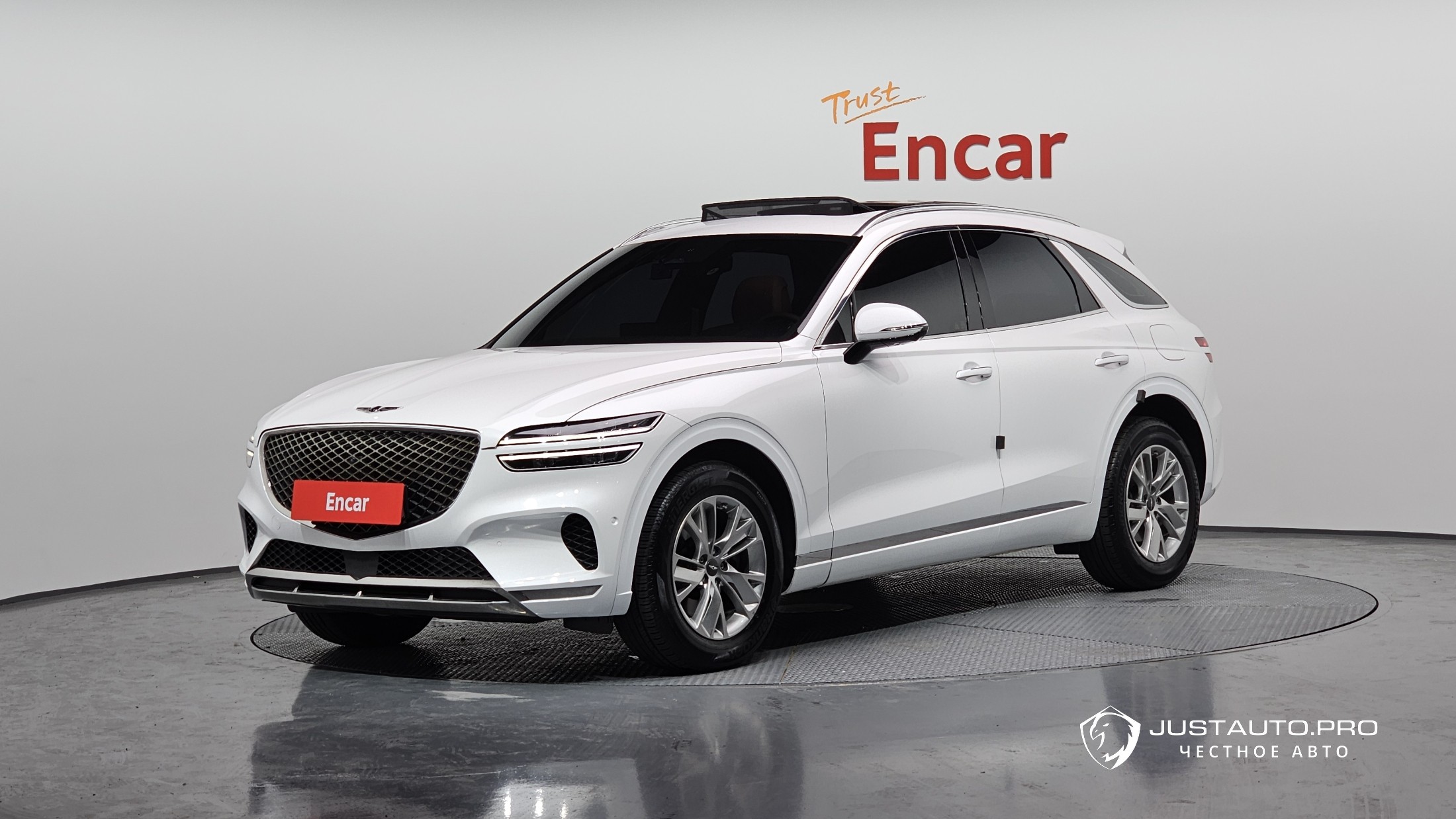 Автомобиль Genesis GV70