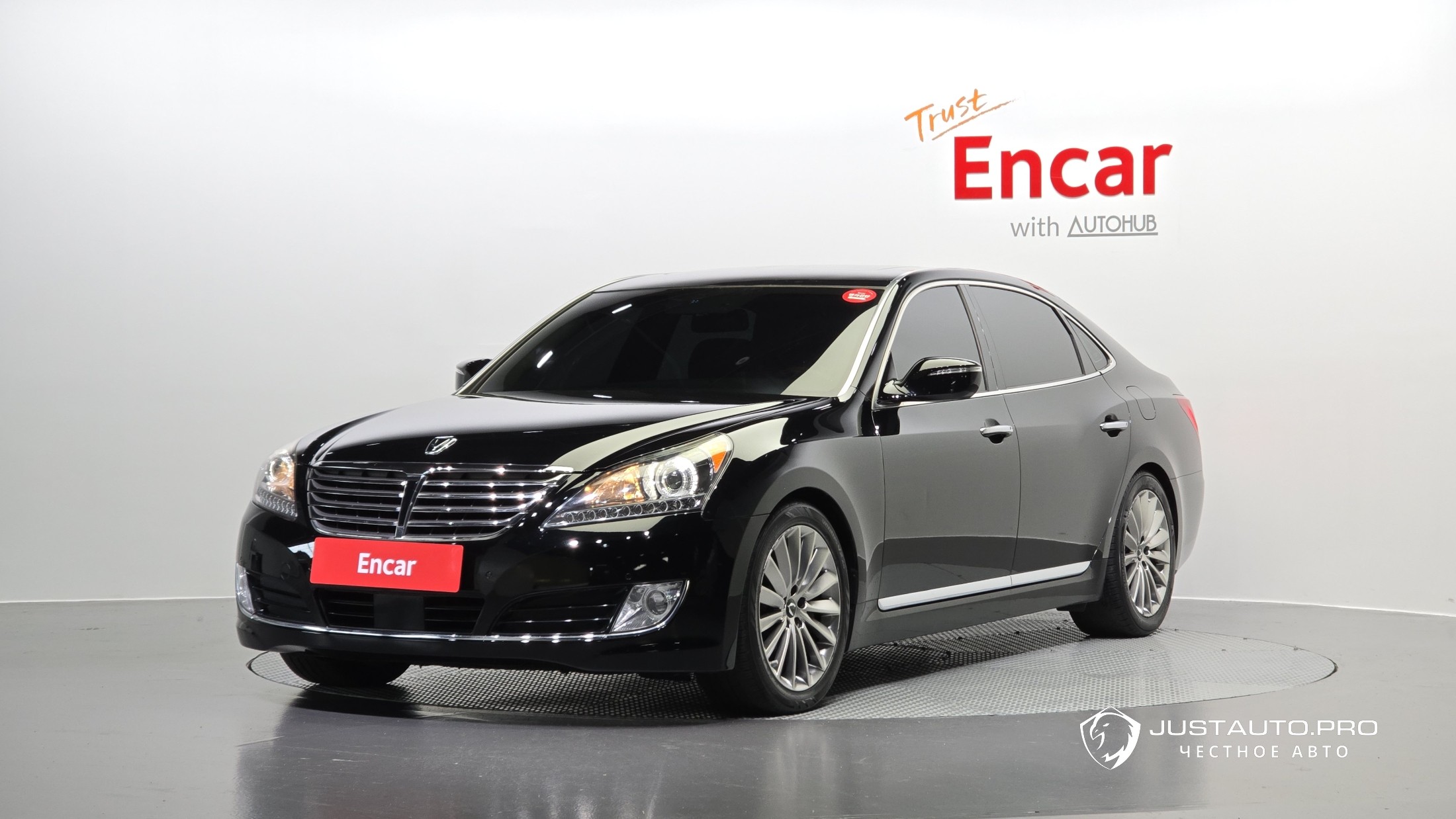Автомобиль Hyundai Equus
