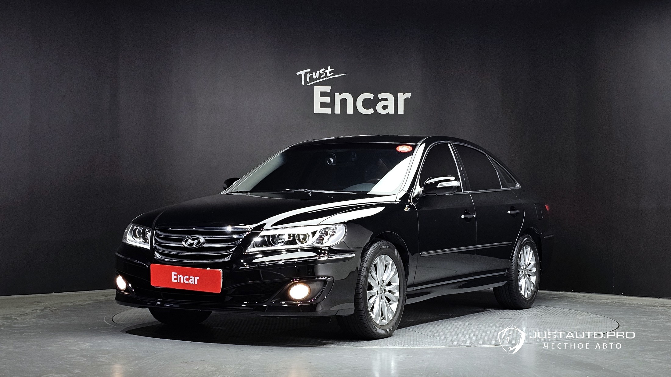 Автомобиль Hyundai Grandeur