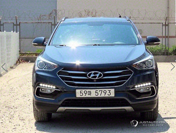 Автомобиль Hyundai Santafe
