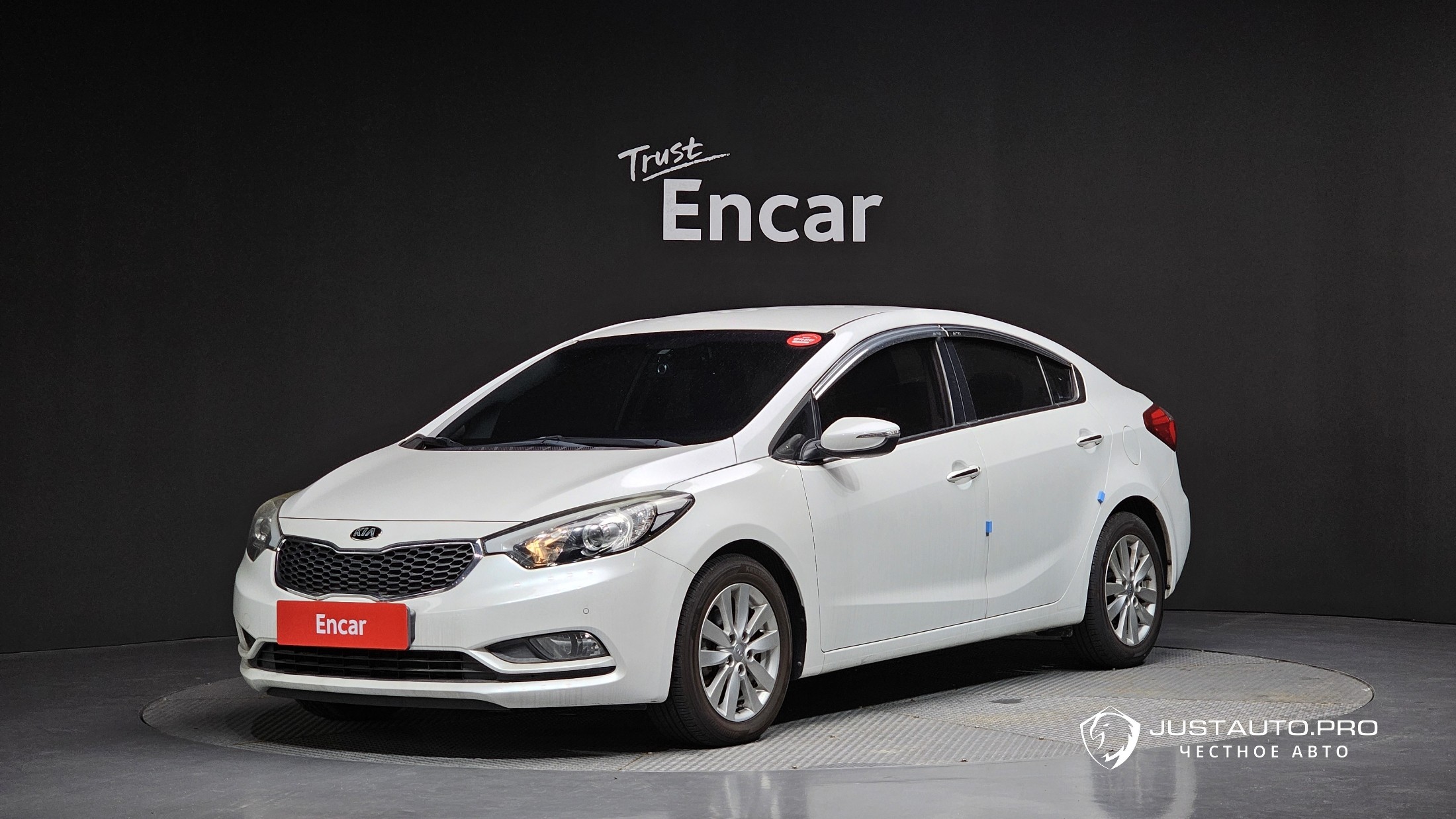 Автомобиль Kia K3