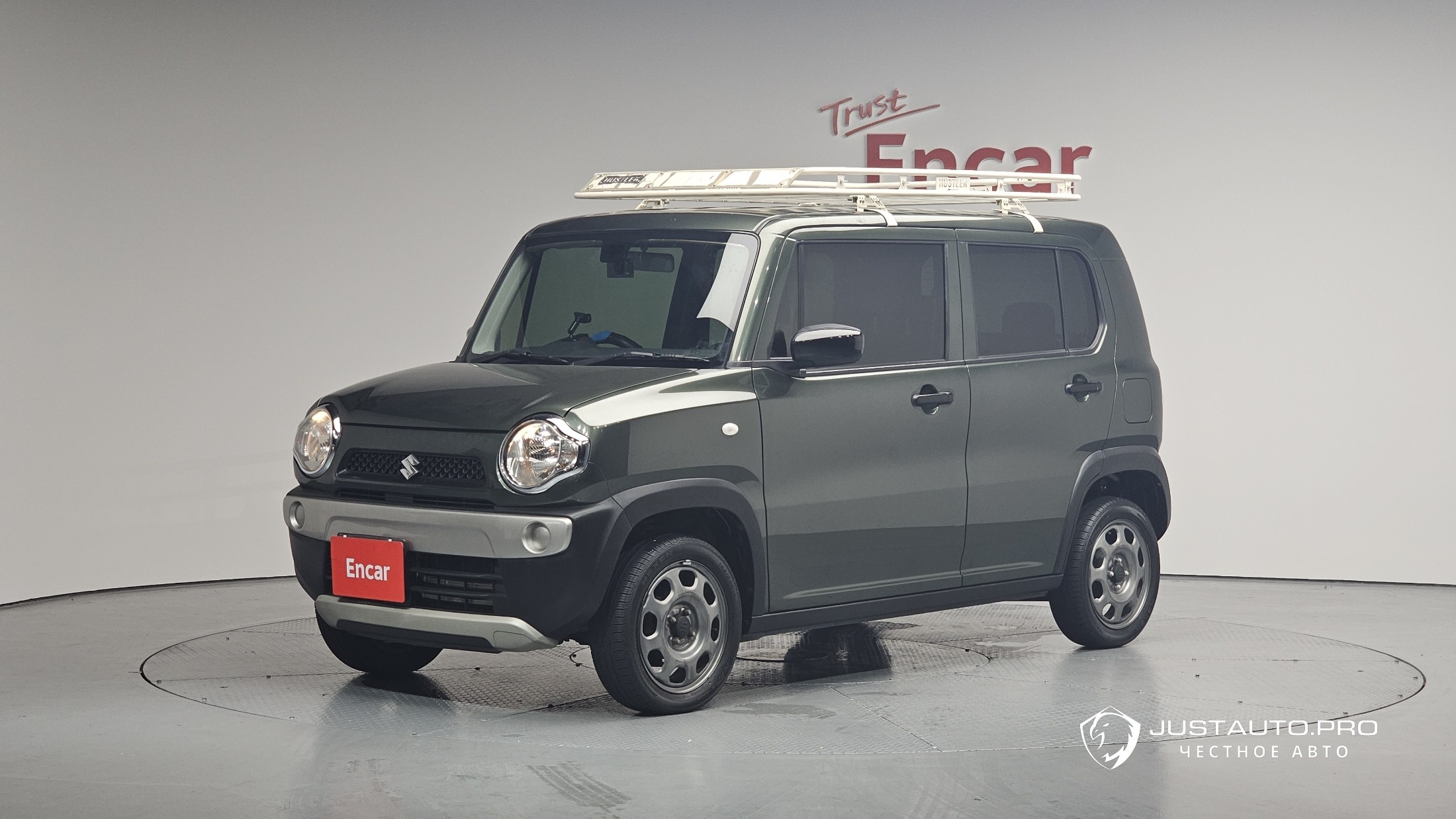 Автомобиль Suzuki HUSTLER