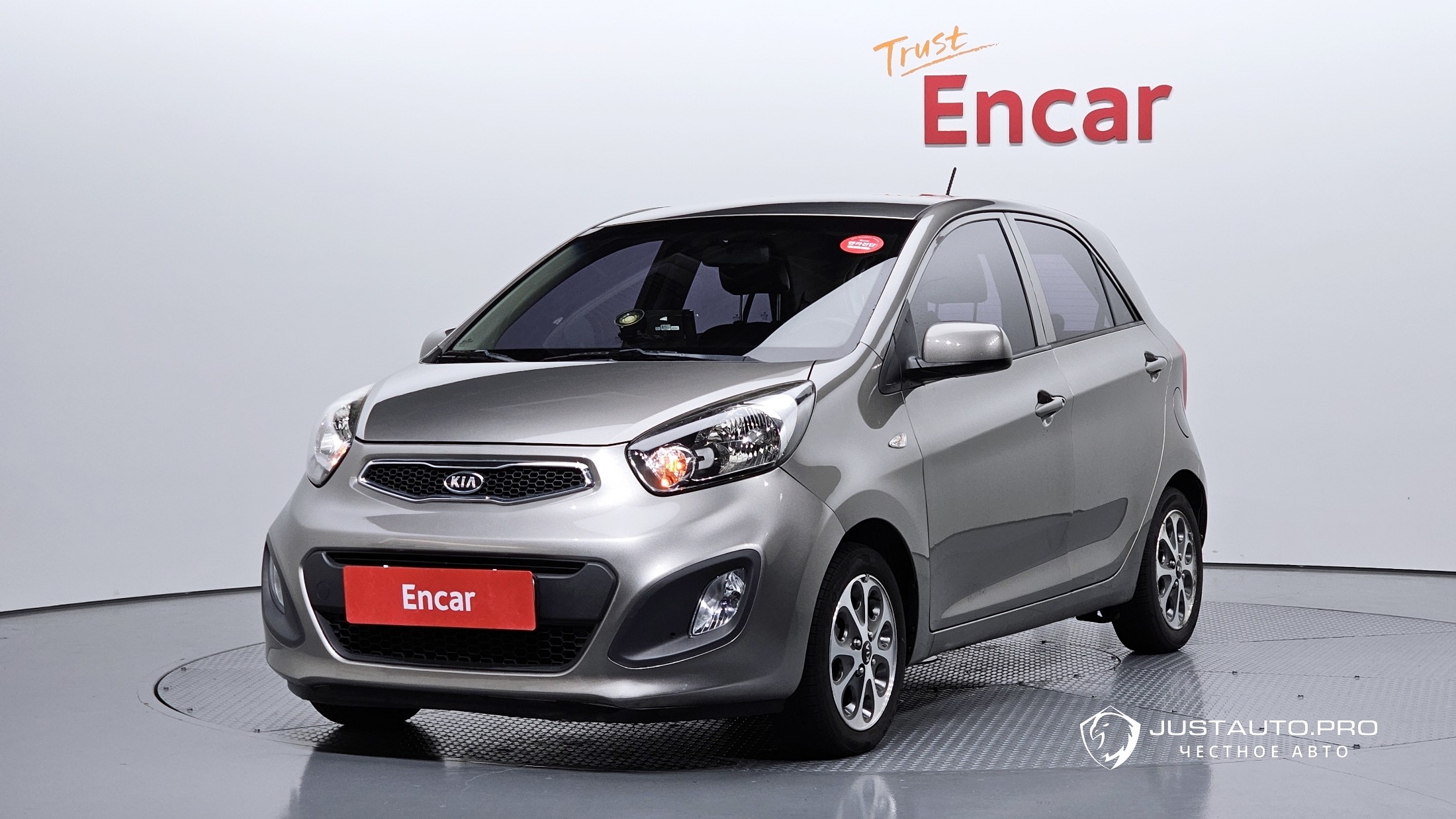 Автомобиль Kia morning