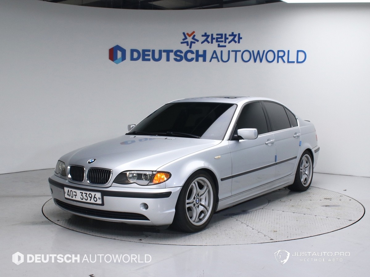 Автомобиль BMW 3-Series