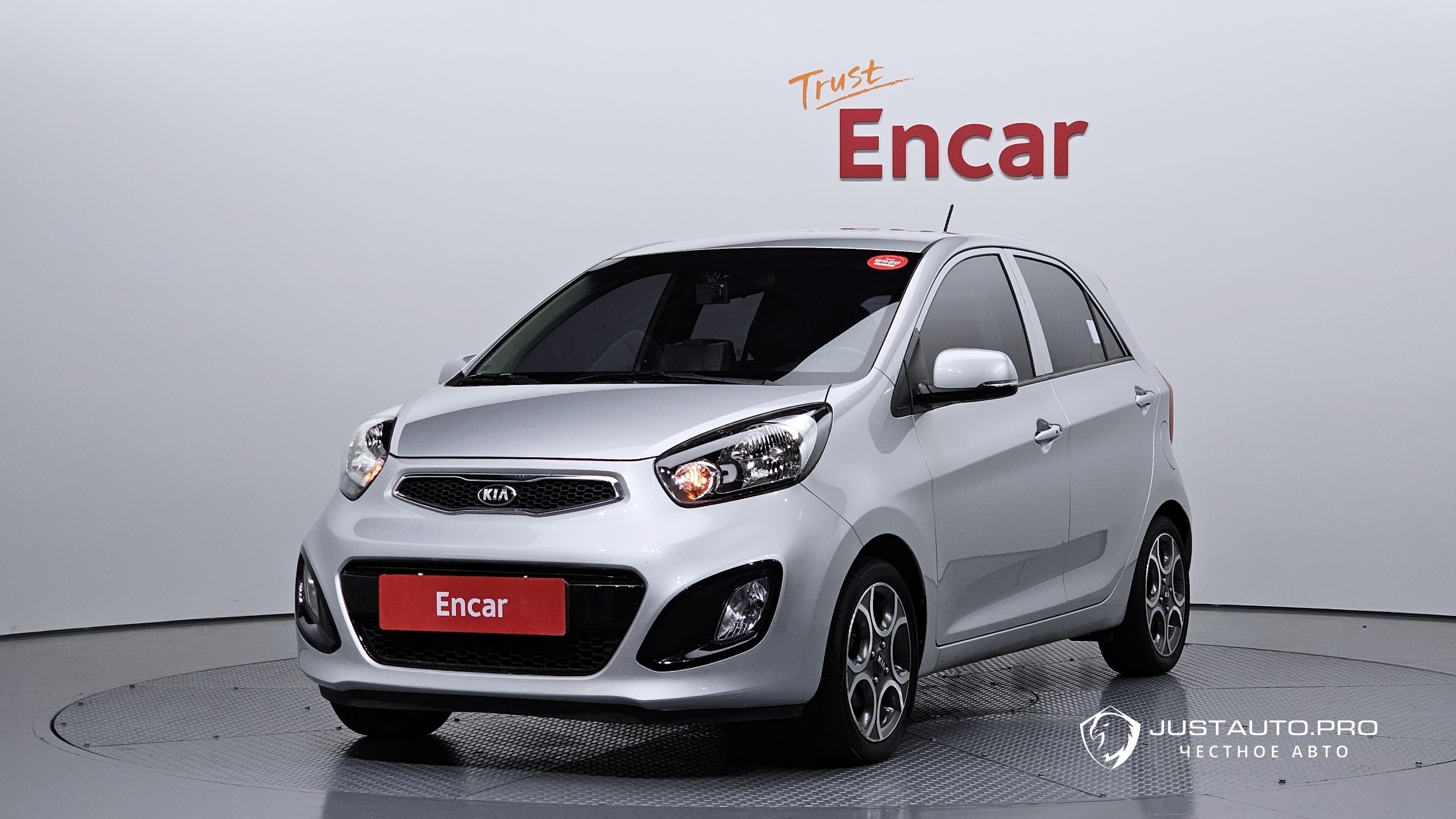 Автомобиль Kia morning