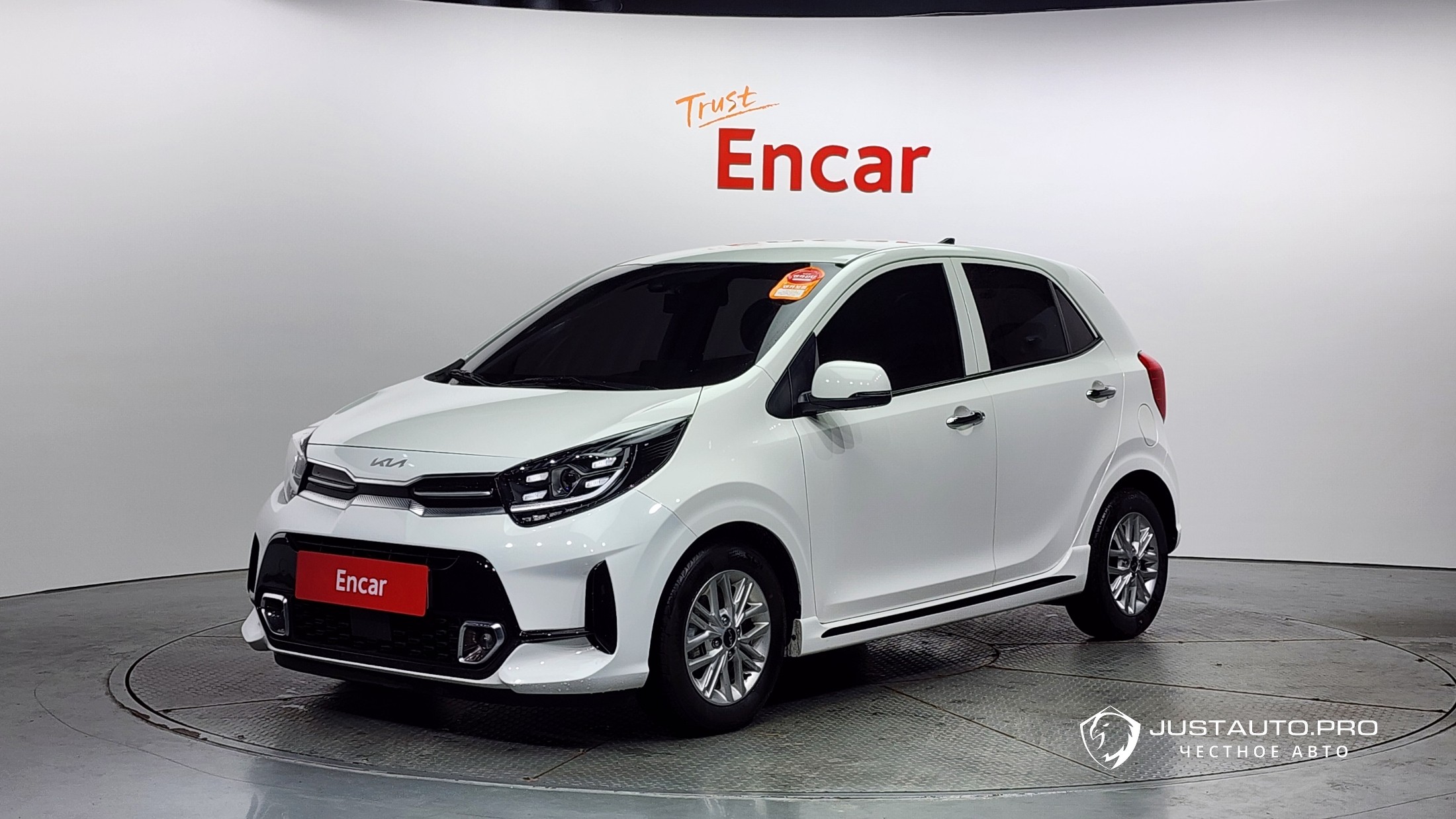 Автомобиль Kia morning