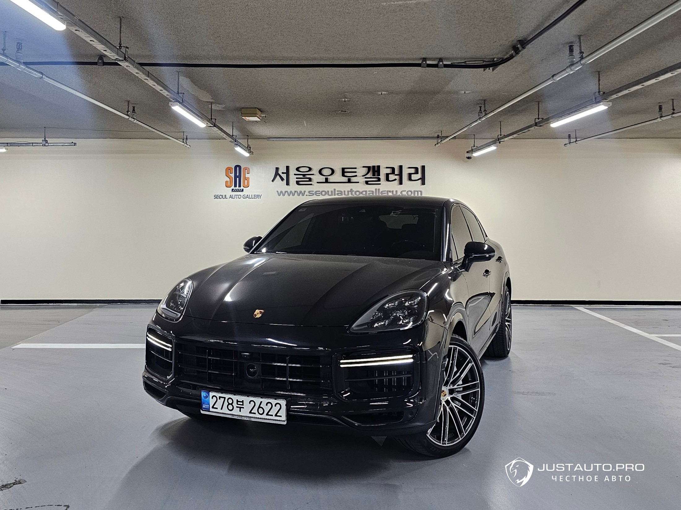 Автомобиль Porsche Cayenne
