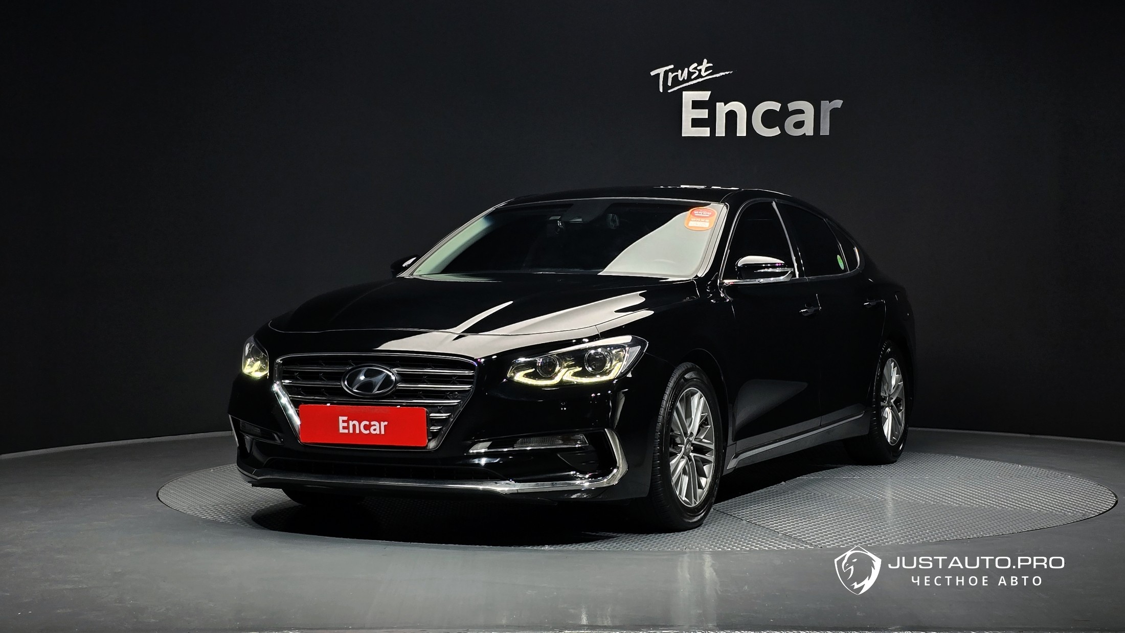 Автомобиль Hyundai Grandeur