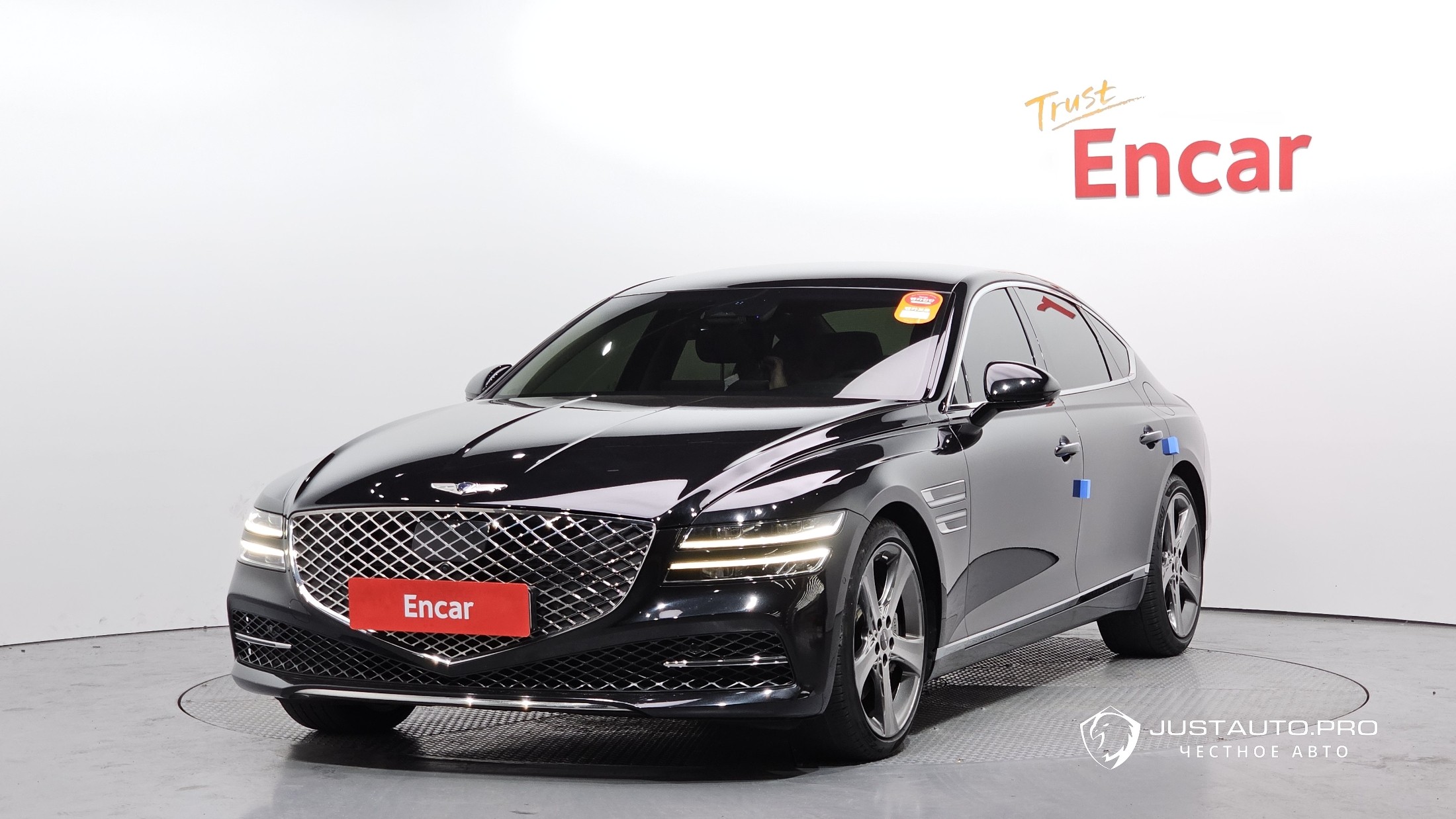 Автомобиль Genesis G80