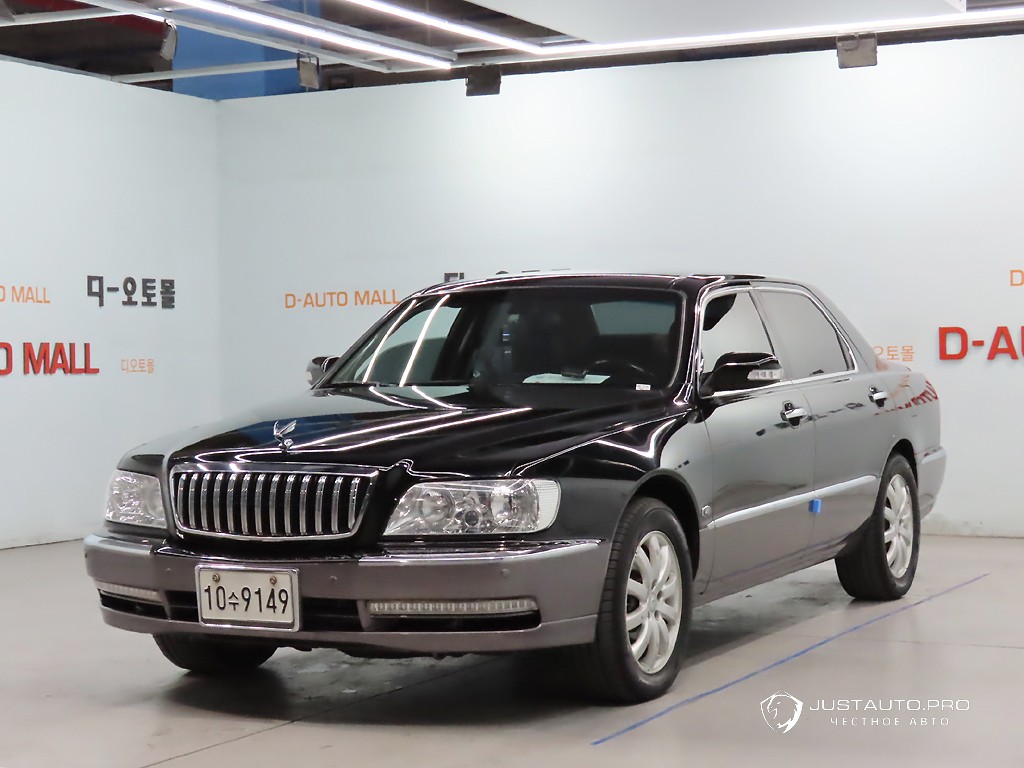 Автомобиль Hyundai Equus