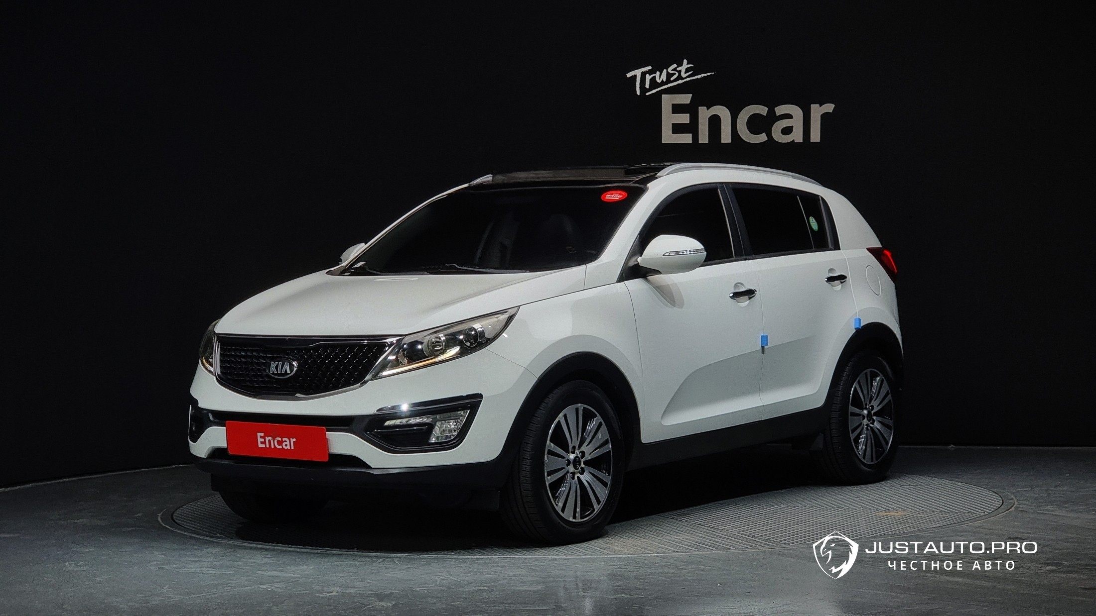 Автомобиль Kia Sportage