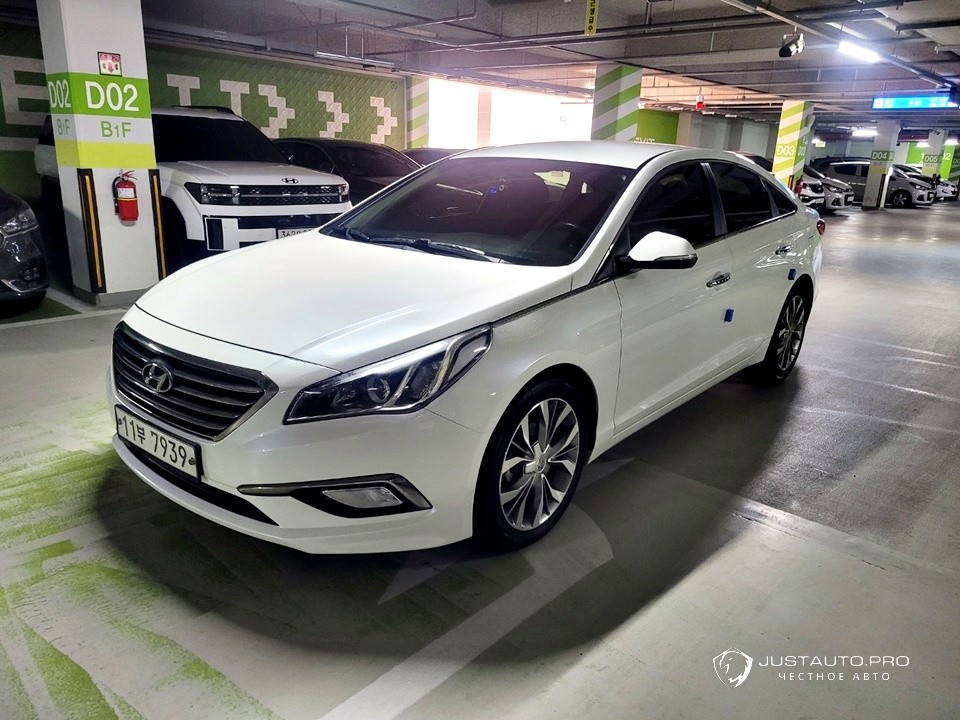 Автомобиль Hyundai Sonata