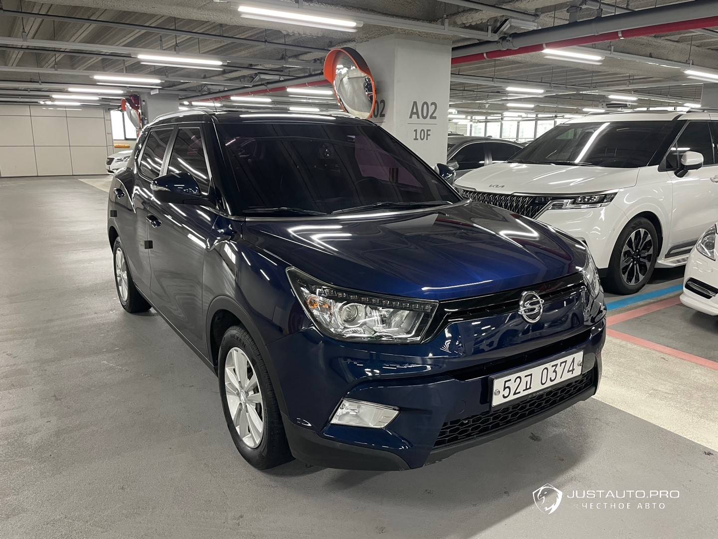 Автомобиль KG_Mobility_Ssangyong TIBOLI