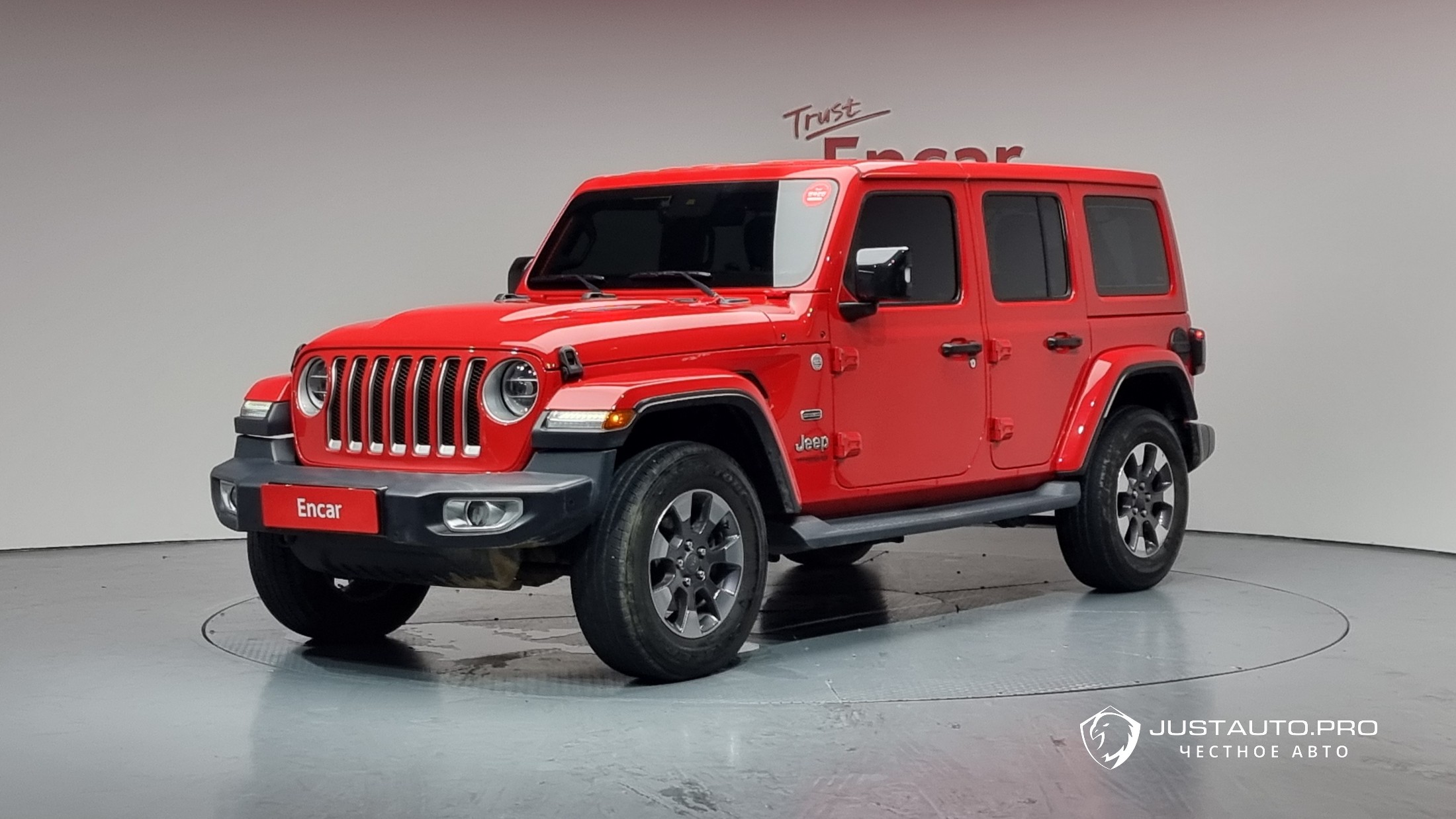 Автомобиль Jeep Wrangler