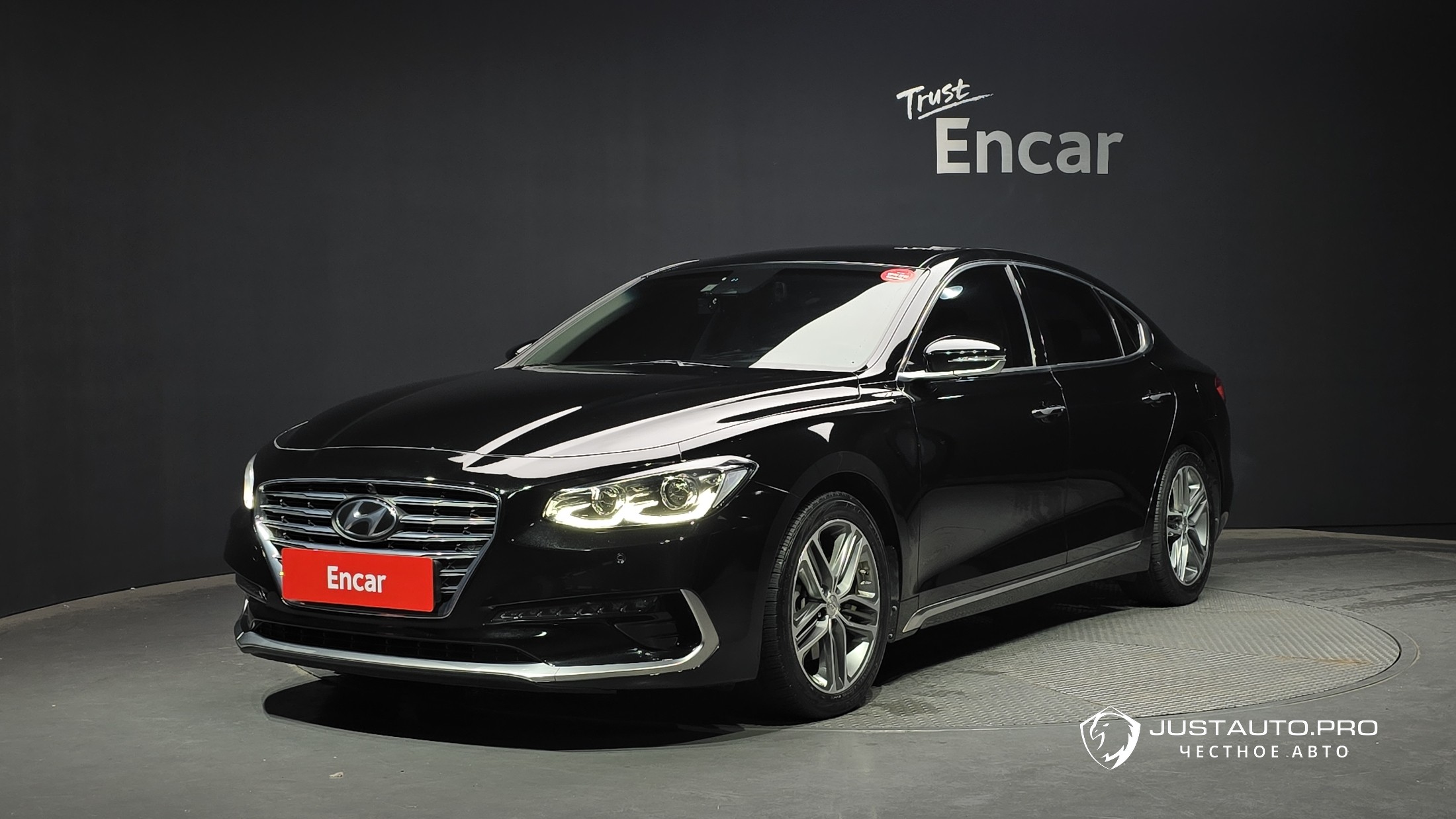 Автомобиль Hyundai Grandeur