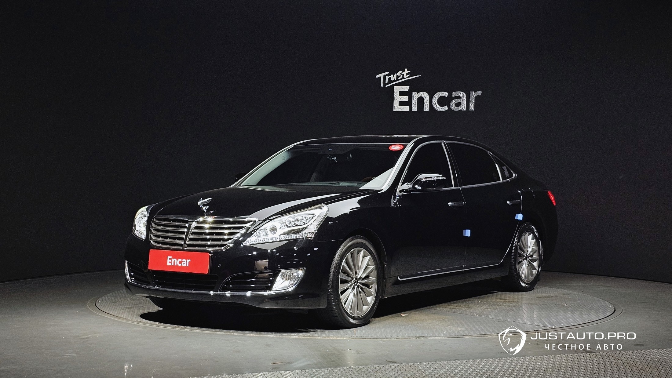 Автомобиль Hyundai Equus