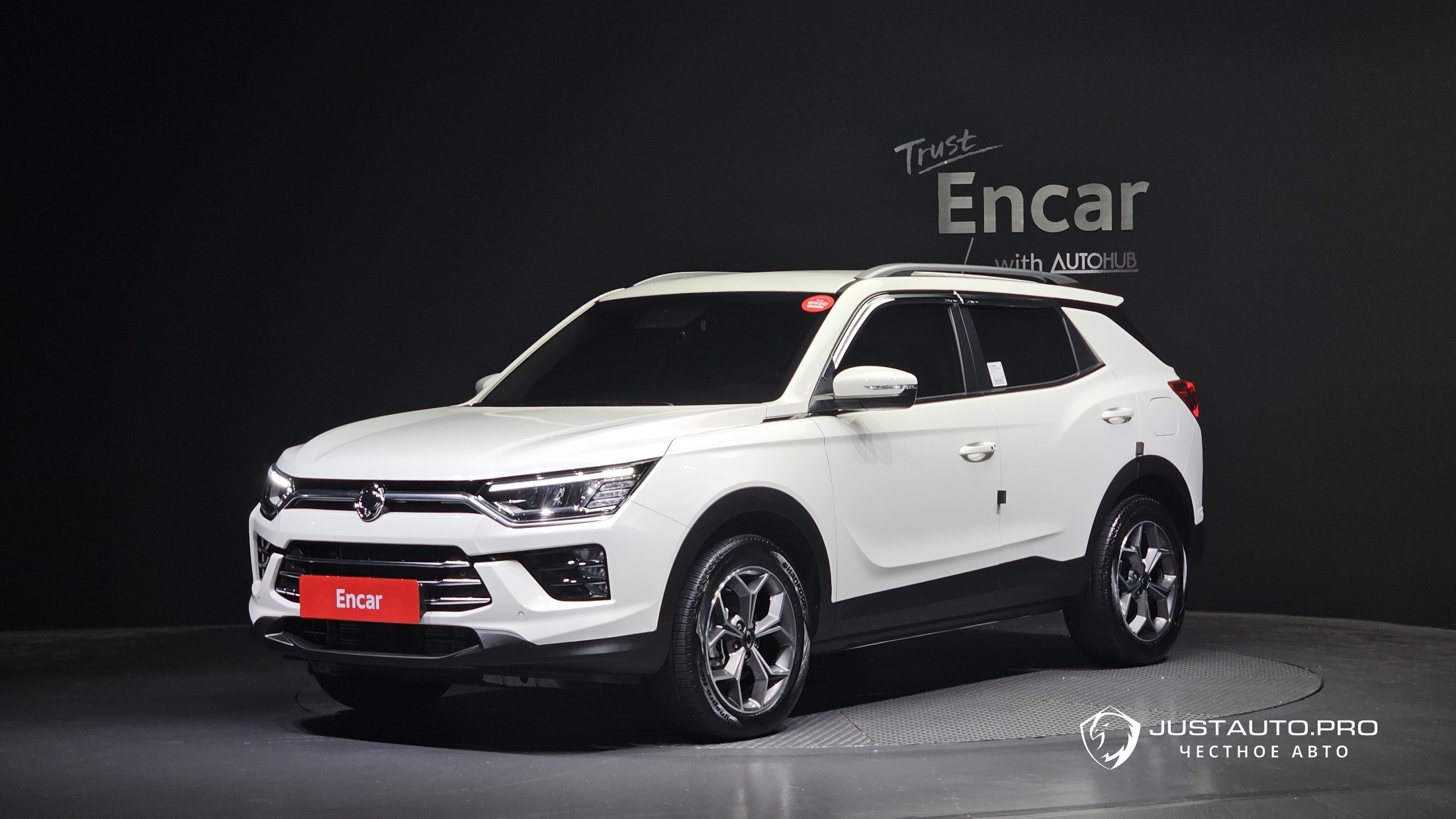 Автомобиль KG_Mobility_Ssangyong KORANDO