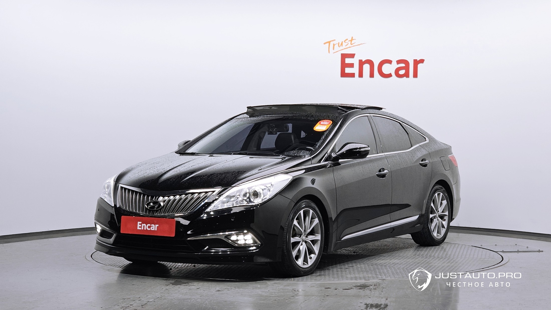 Автомобиль Hyundai Grandeur