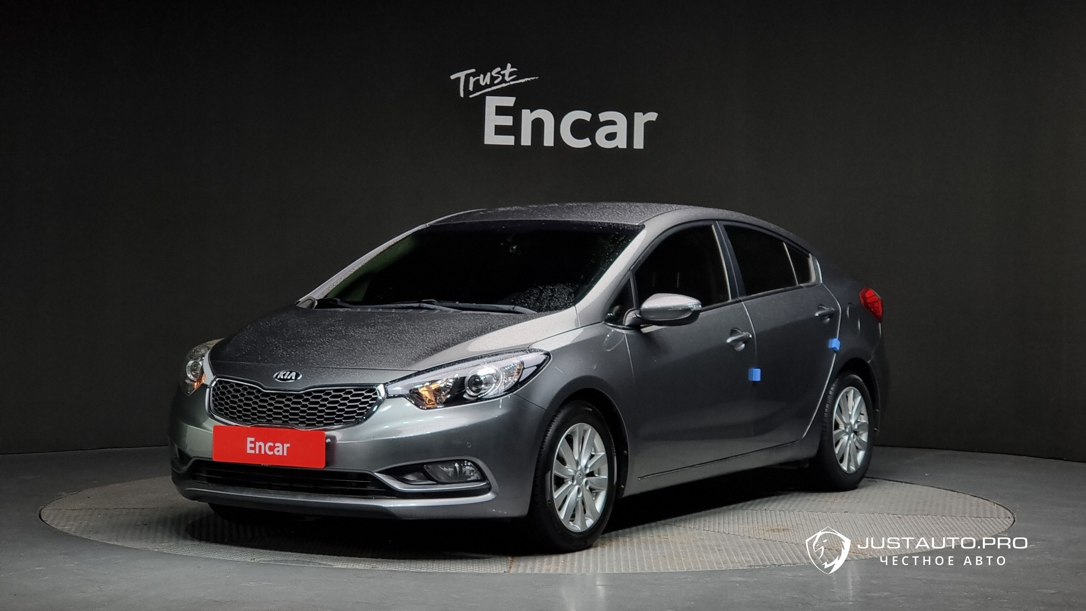 Автомобиль Kia K3