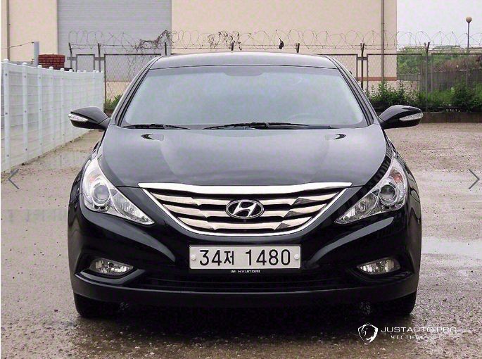 Автомобиль Hyundai Sonata