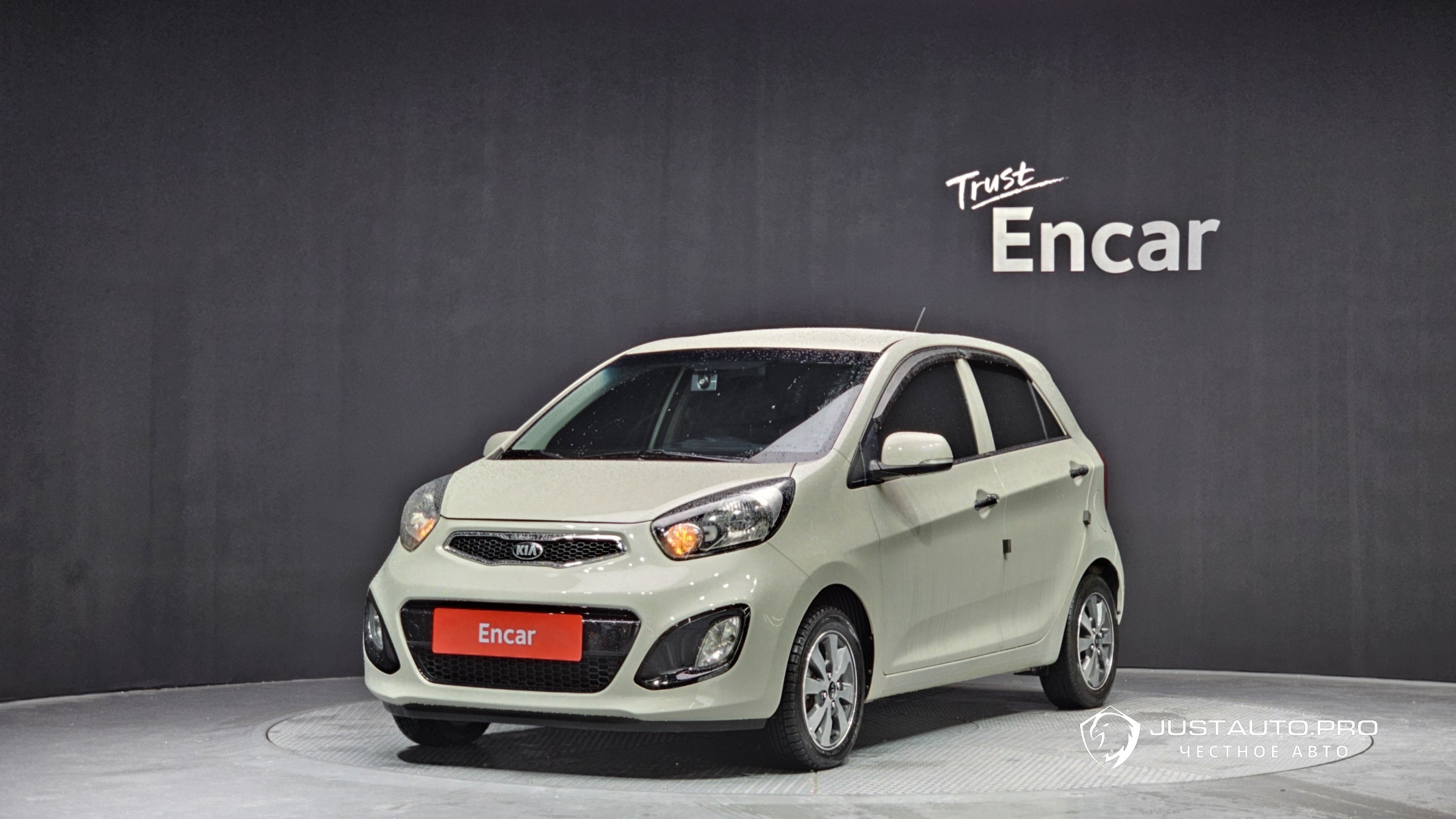 Автомобиль Kia morning