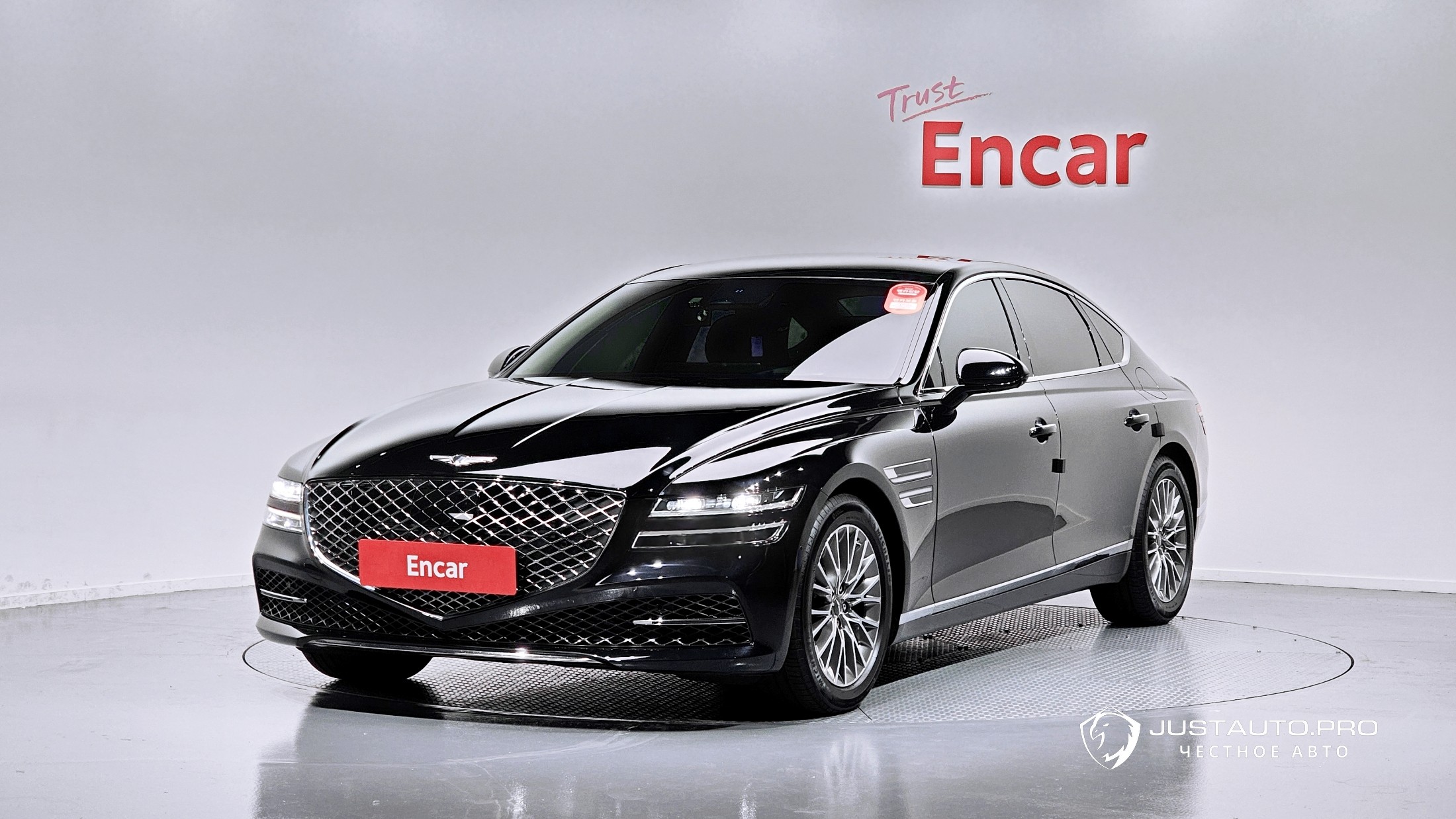 Автомобиль Genesis G80