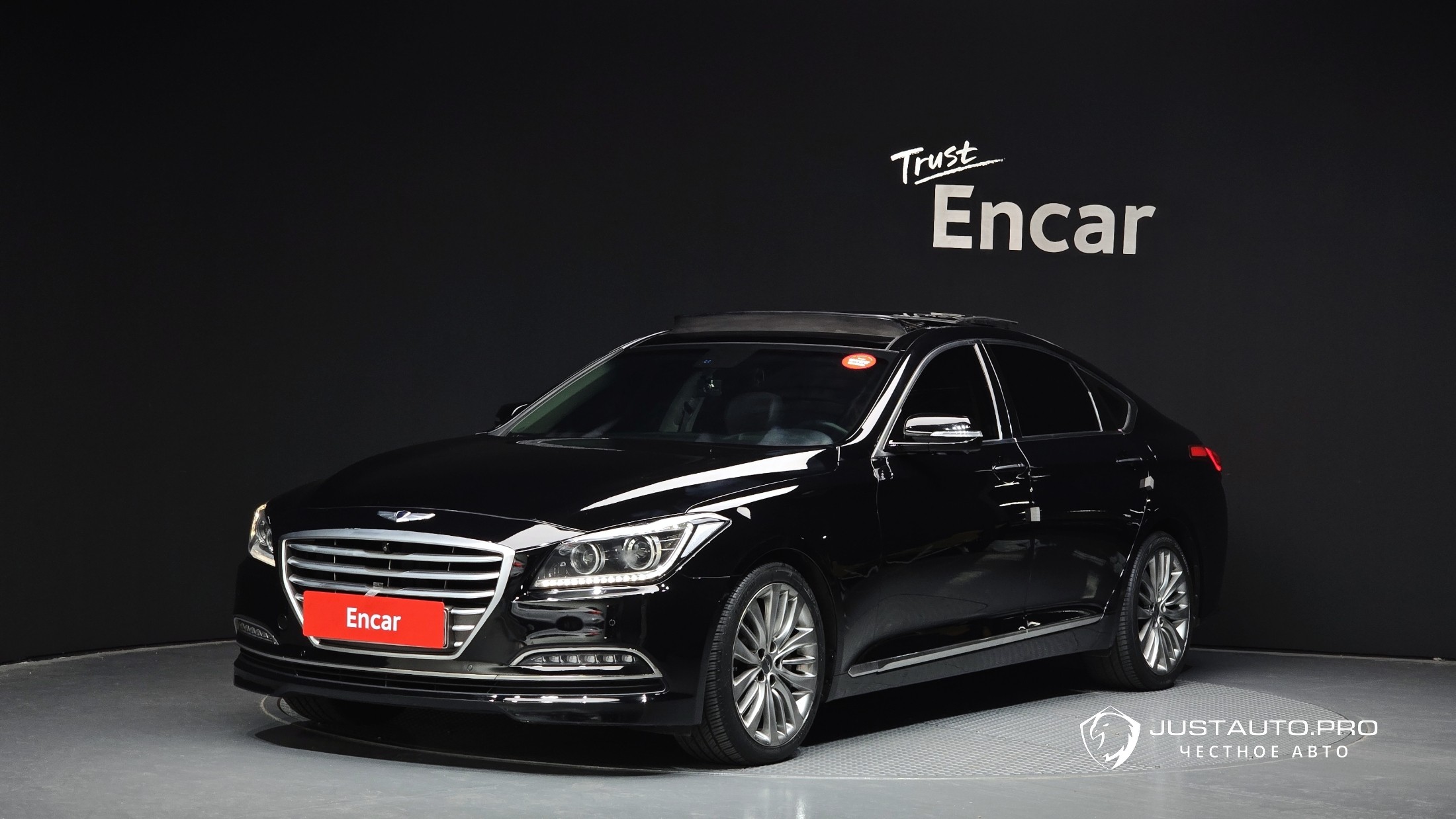 Автомобиль Hyundai Genesis